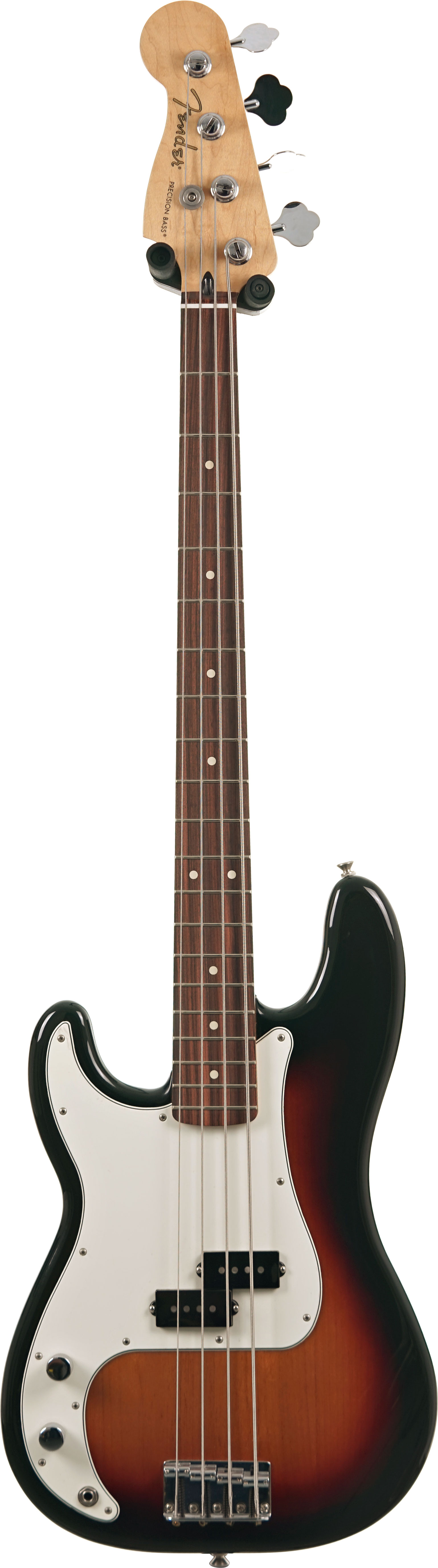 Fender Player Precision Bass 3-Colour Sunburst Pau Ferro Fingerboard Left Handed (Pre-Owned)