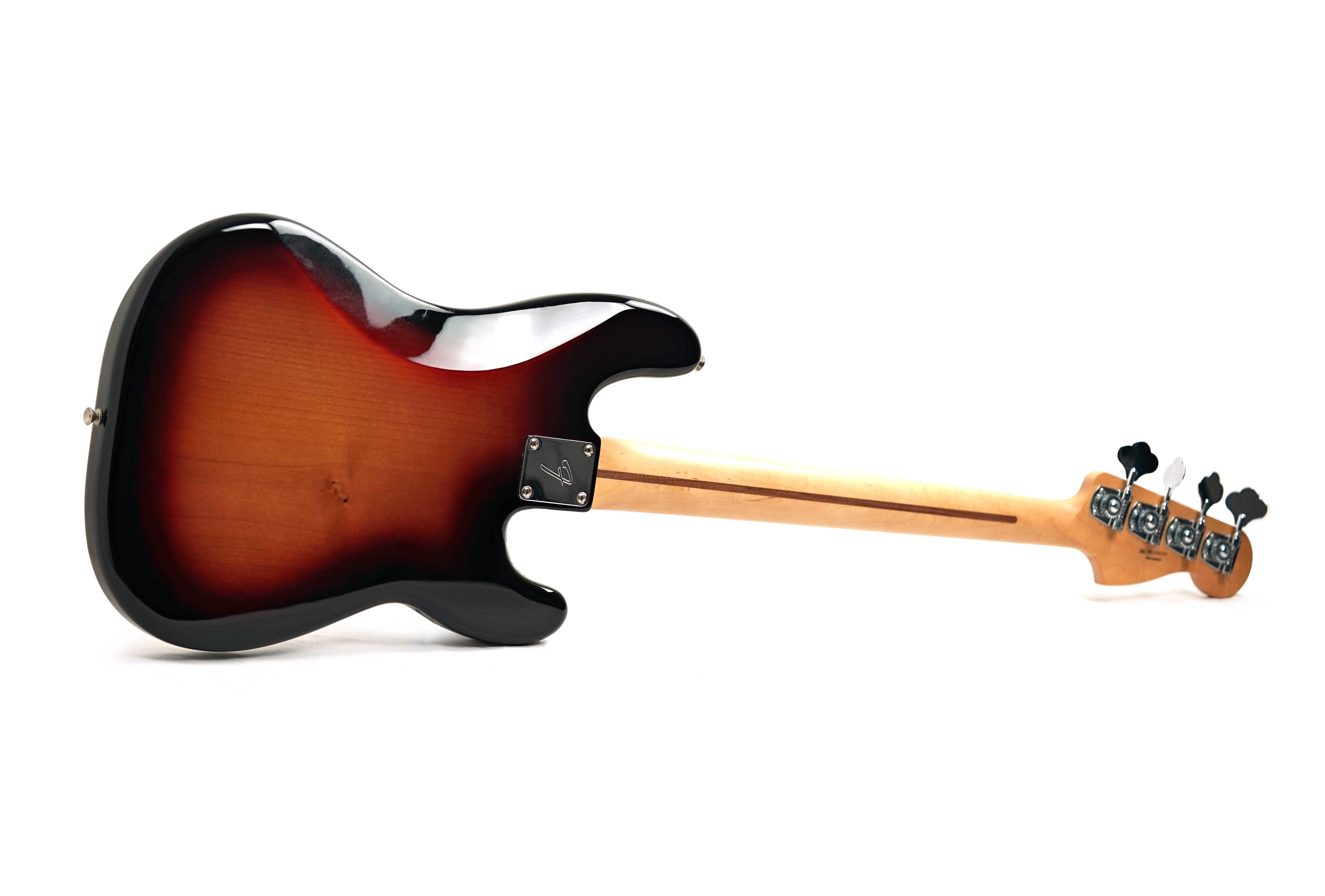 Fender Player Precision Bass 3-Colour Sunburst Pau Ferro Fingerboard Left Handed (Pre-Owned)