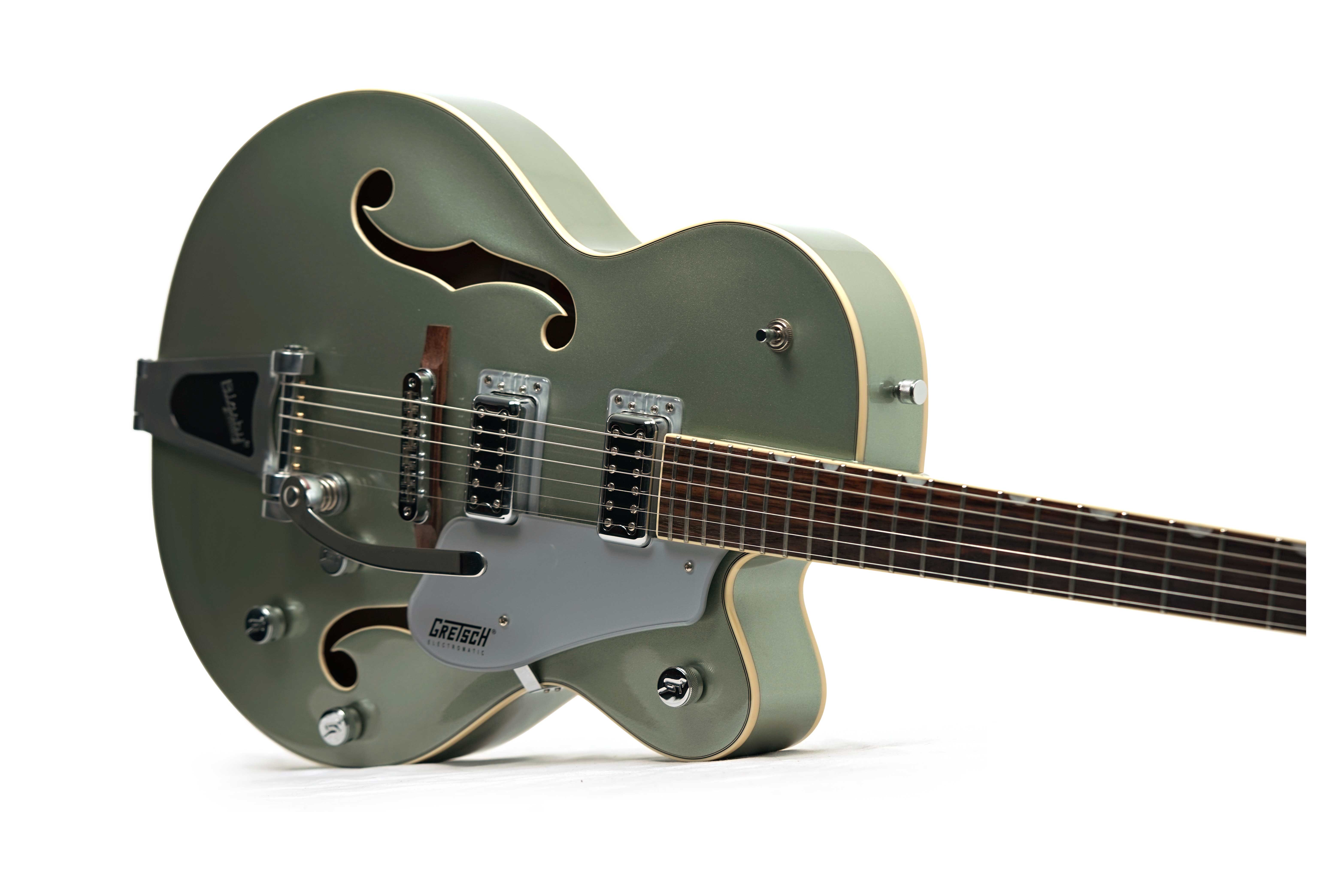 Gretsch 2018 G5420T Electromatic Hollow Body Aspen Green Bigsby (Pre-Owned)
