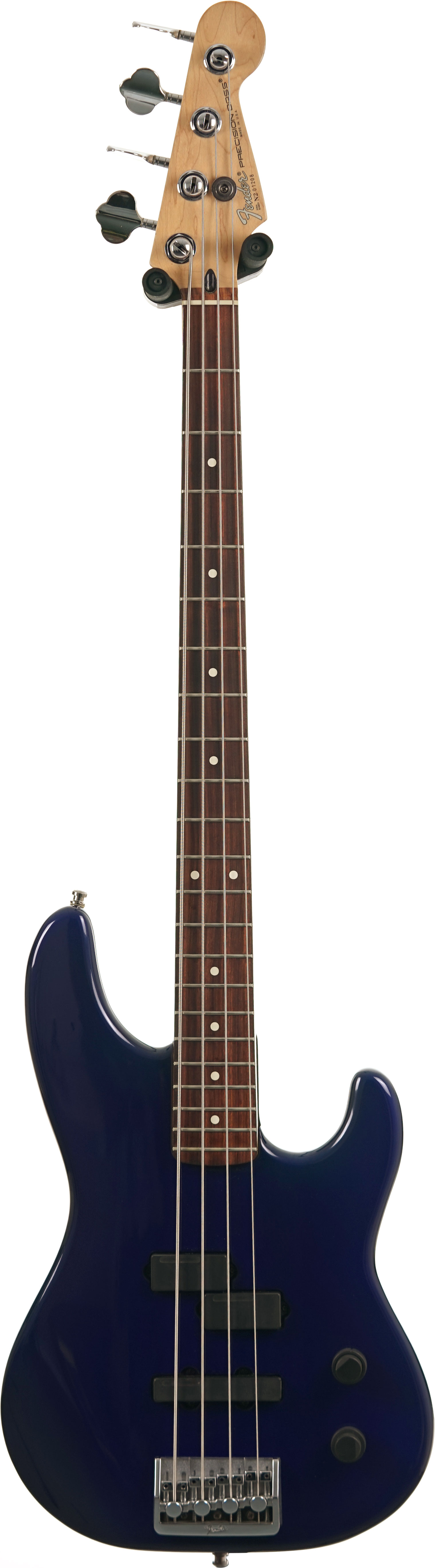 Fender 1992 Deluxe Precision Bass Plus Midnight Blue Rosewood Fingerboard (Pre-Owned)