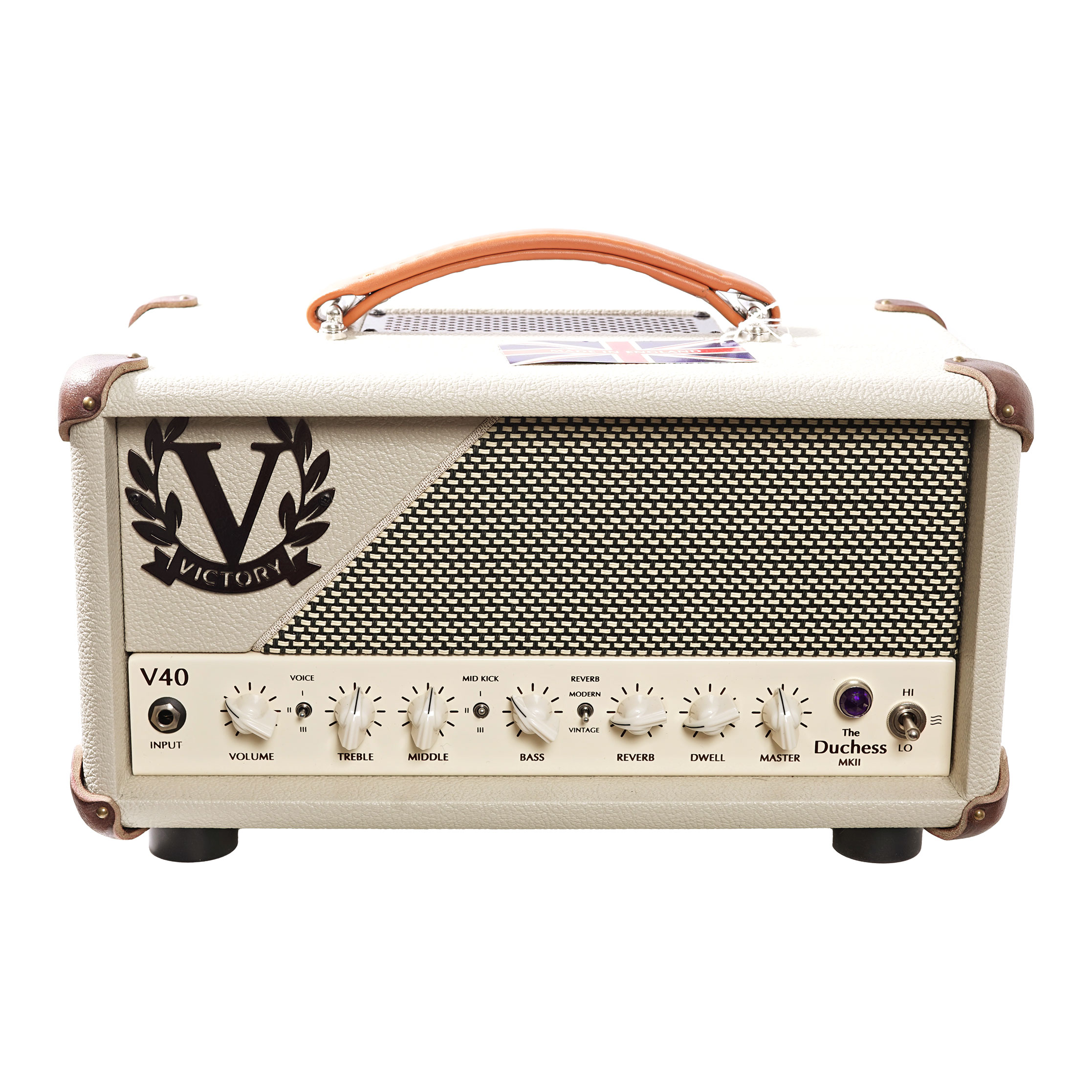 Victory Amps The Duchess V40MKII Compact Valve Amp Head (Pre-Owned)