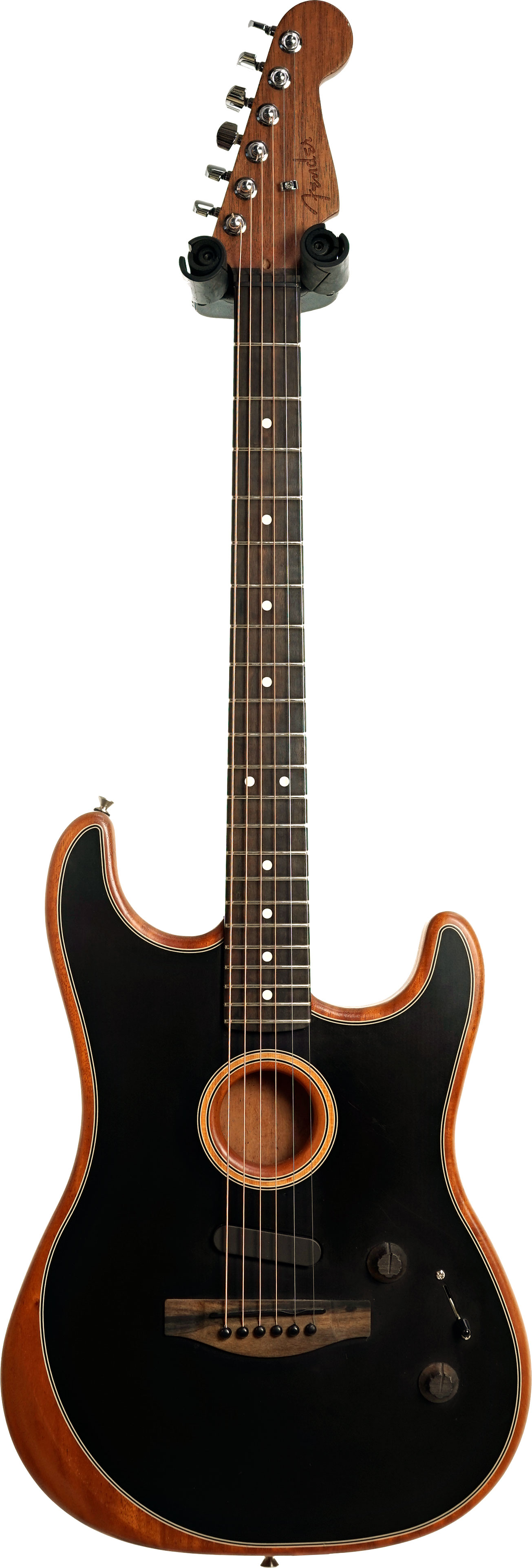 Fender Acoustasonic Stratocaster Black (Pre-Owned)