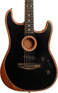 Fender Acoustasonic Stratocaster Black (Pre-Owned)