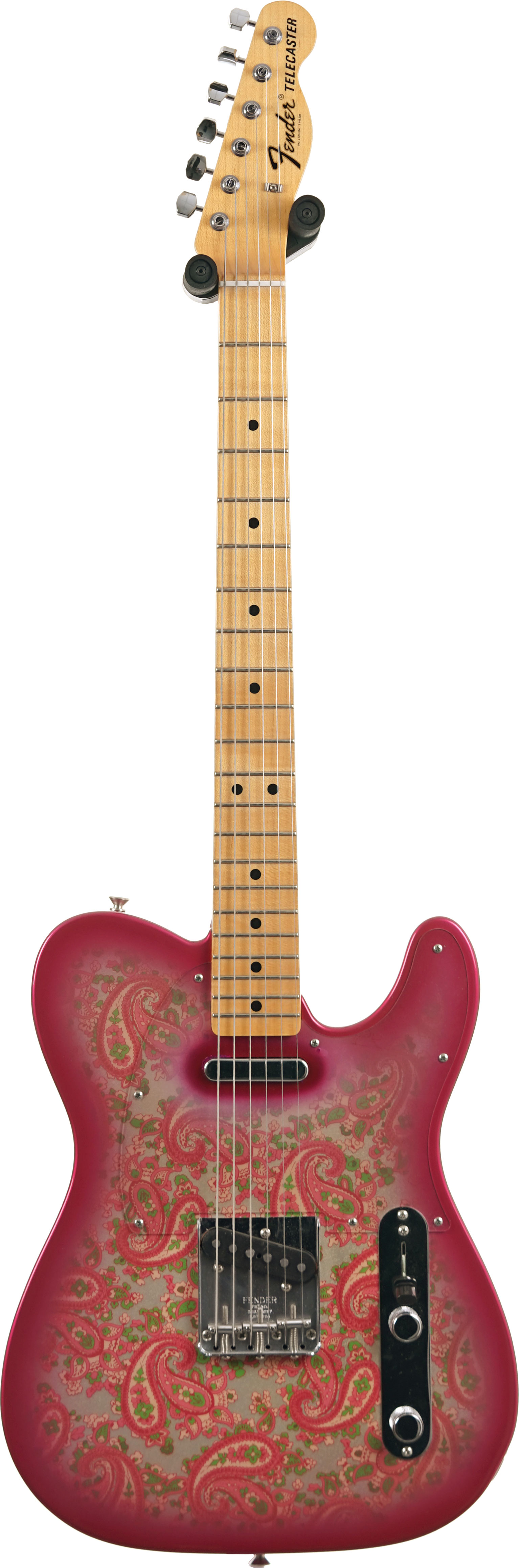 Fender Custom Shop Vintage Custom '68 Paisley Telecaster NOS (Pre-Owned)