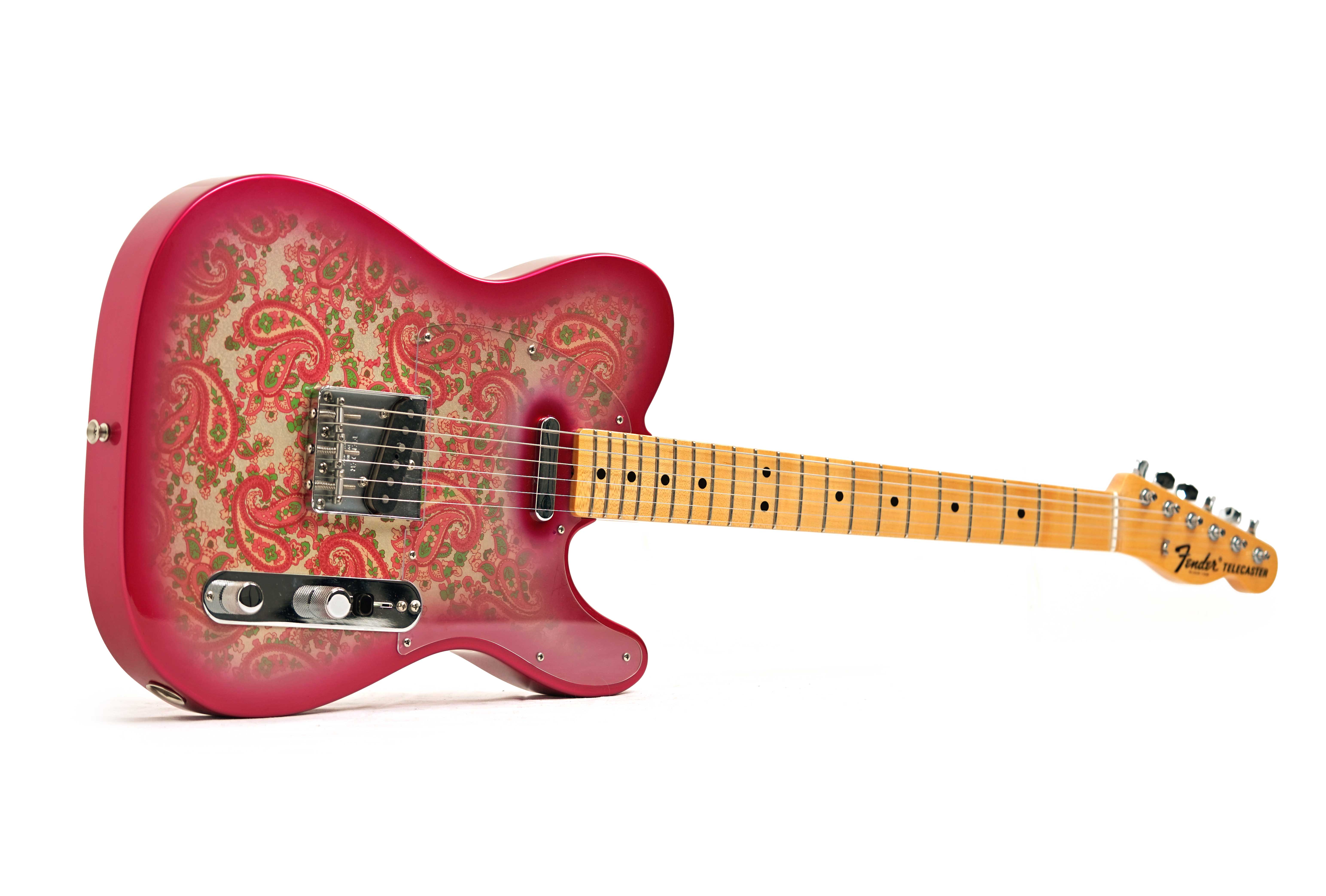 Fender Custom Shop Vintage Custom '68 Paisley Telecaster NOS (Pre-Owned)