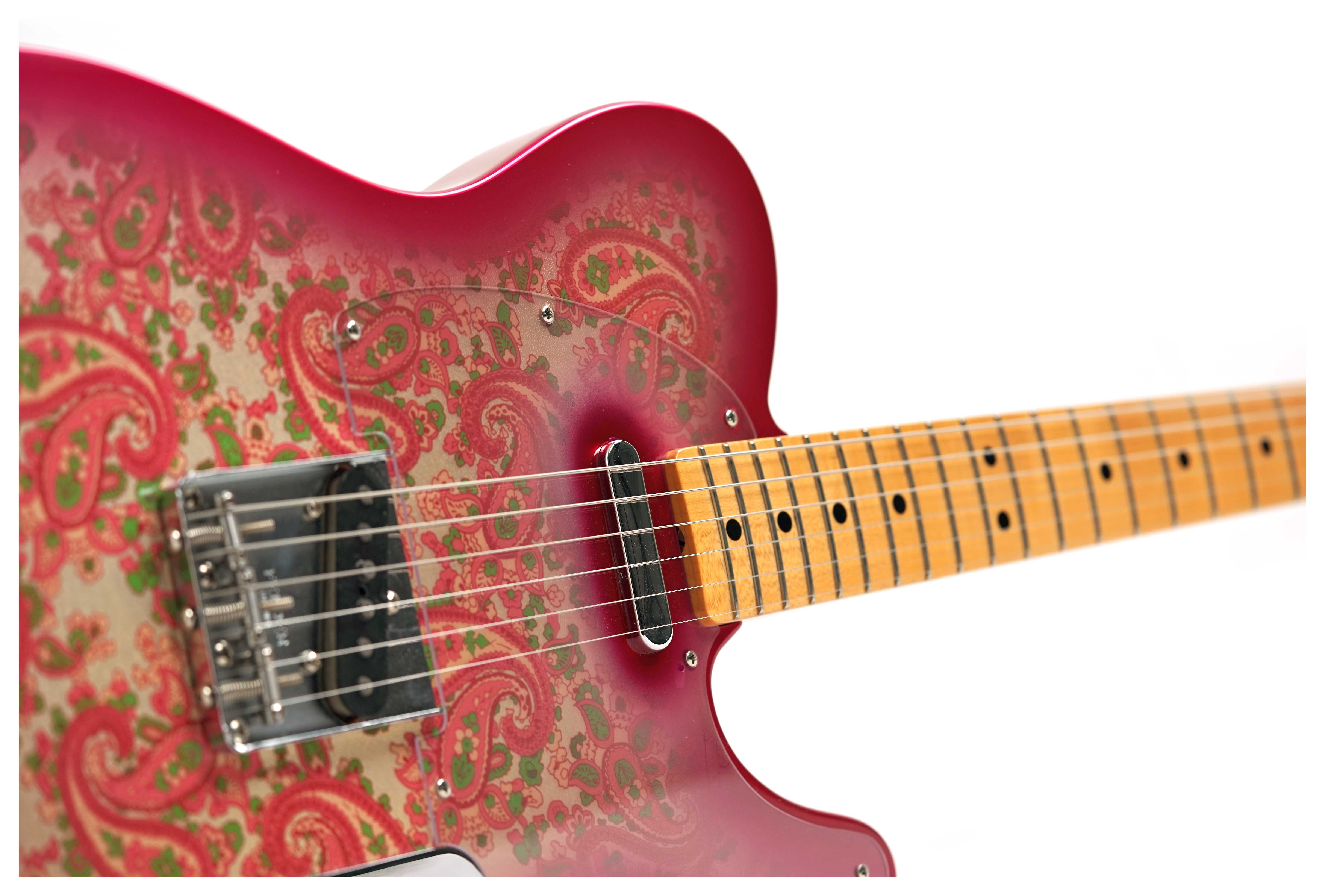 Fender Custom Shop Vintage Custom '68 Paisley Telecaster NOS (Pre-Owned)