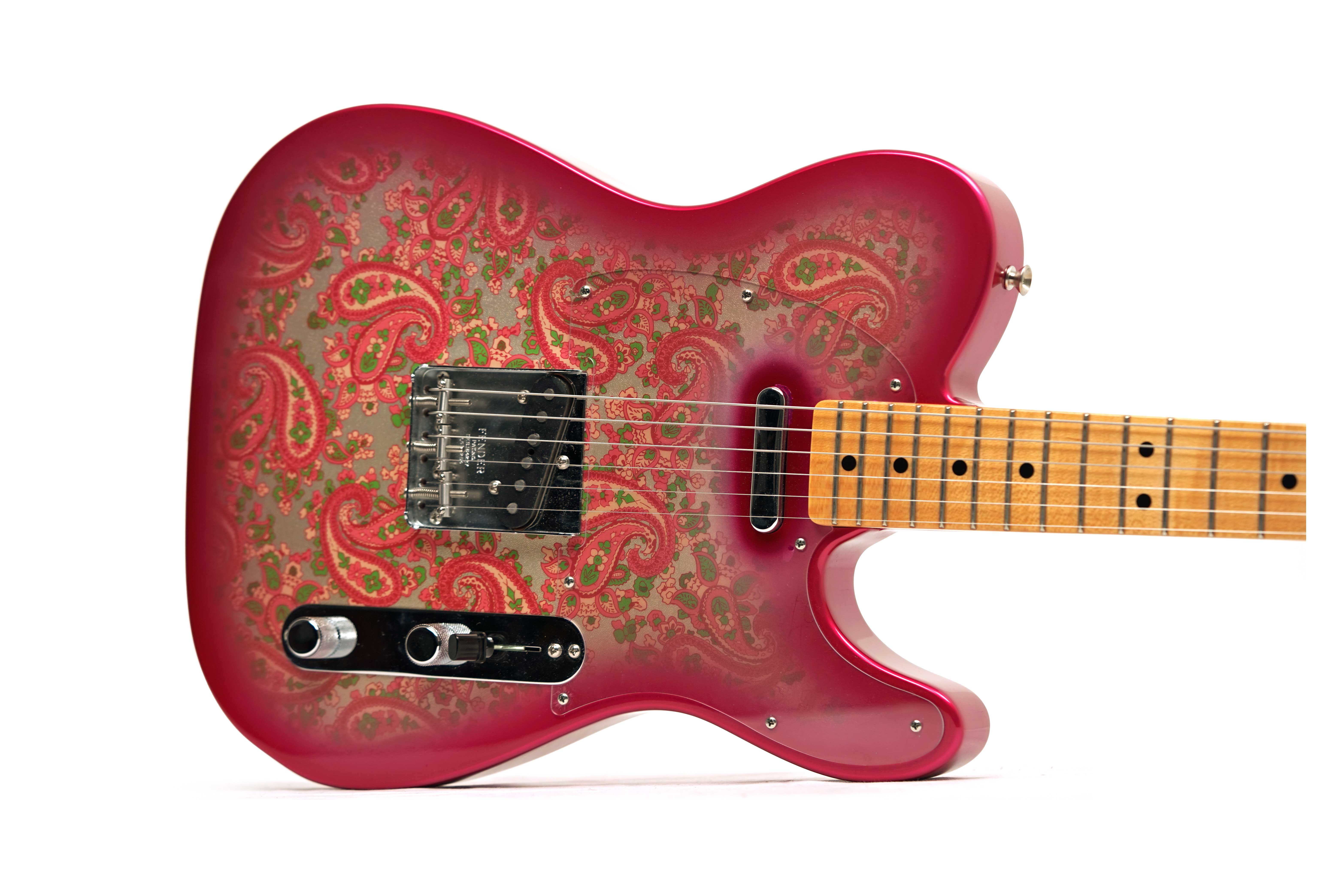 Fender Custom Shop Vintage Custom '68 Paisley Telecaster NOS (Pre-Owned)
