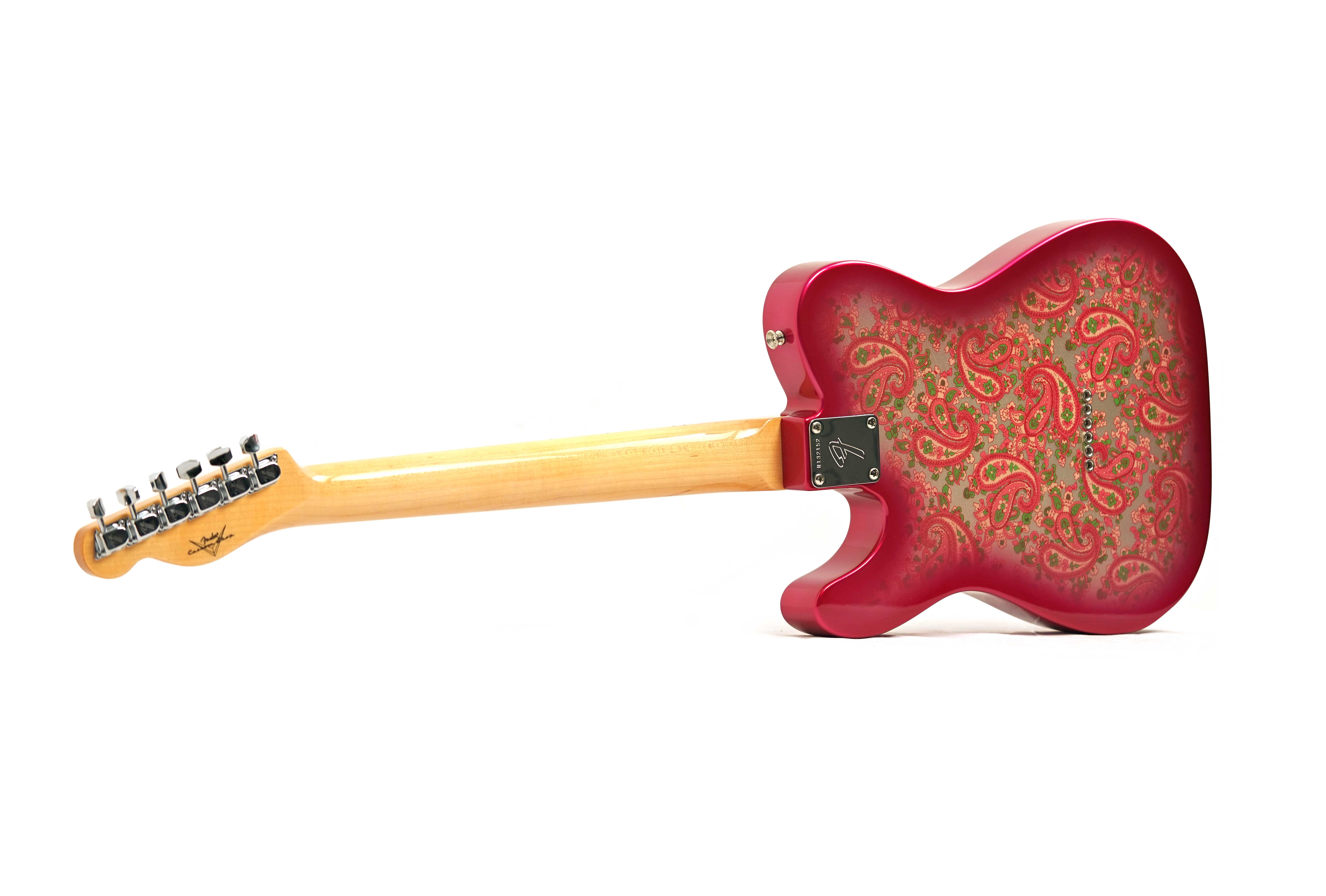 Fender Custom Shop Vintage Custom '68 Paisley Telecaster NOS (Pre-Owned)
