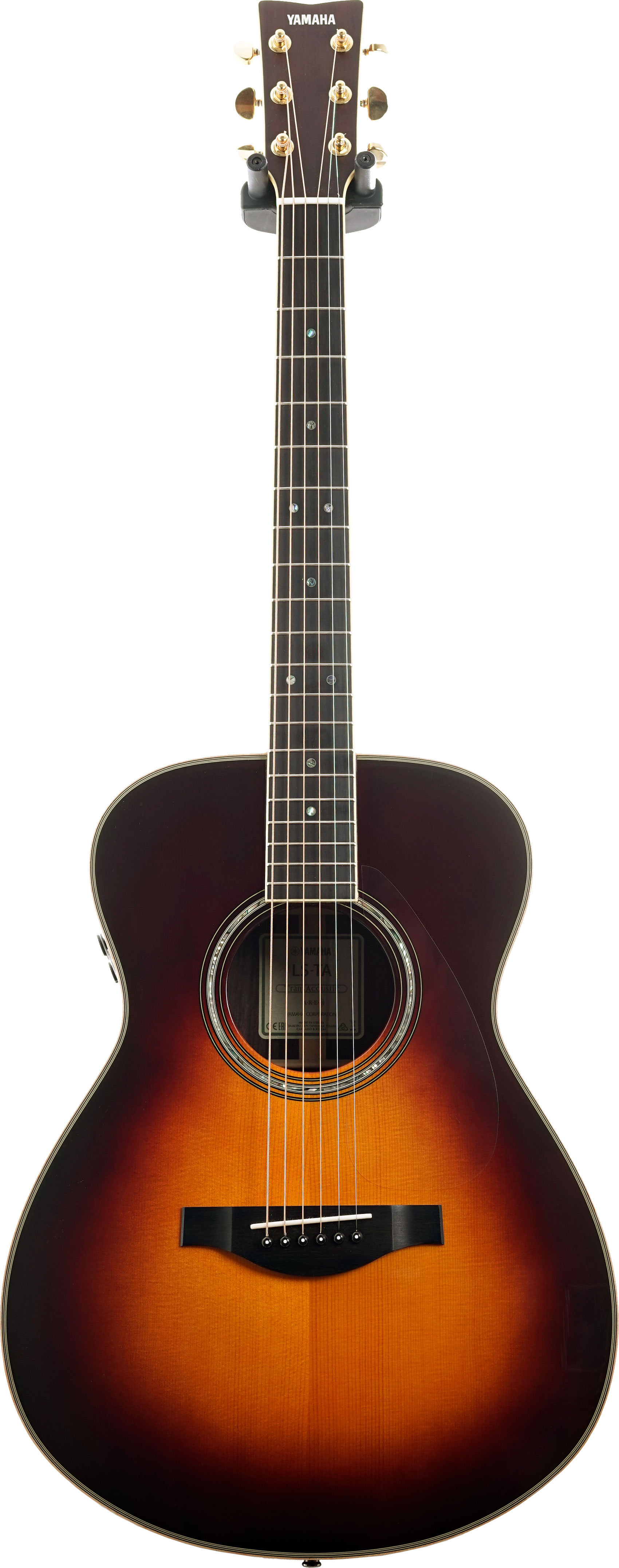 Yamaha 2023 LS-TA Transacoustic Concert Brown Sunburst (Pre-Owned)