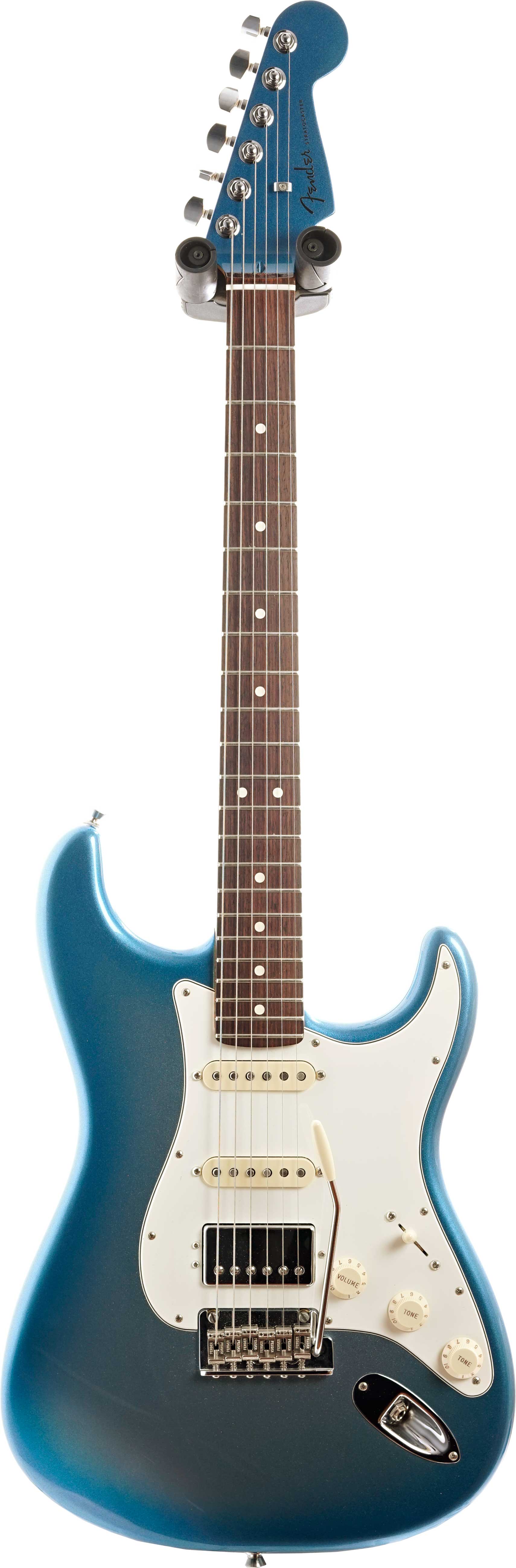 Fender 2021FSR American Showcase Stratocaster Sky Burst Metallic Rosewood Fingerboard guitarguitar UK Exclusive  (Pre-Owned)