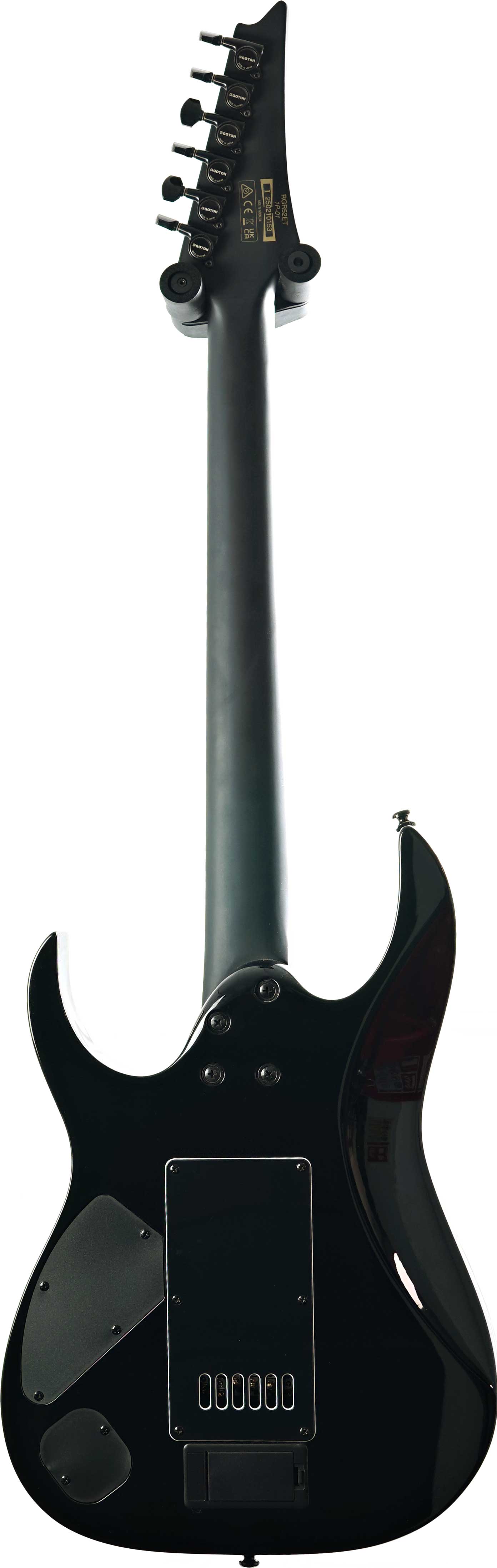 Ibanez RGR52ET Evertune Black  (Pre-Owned)