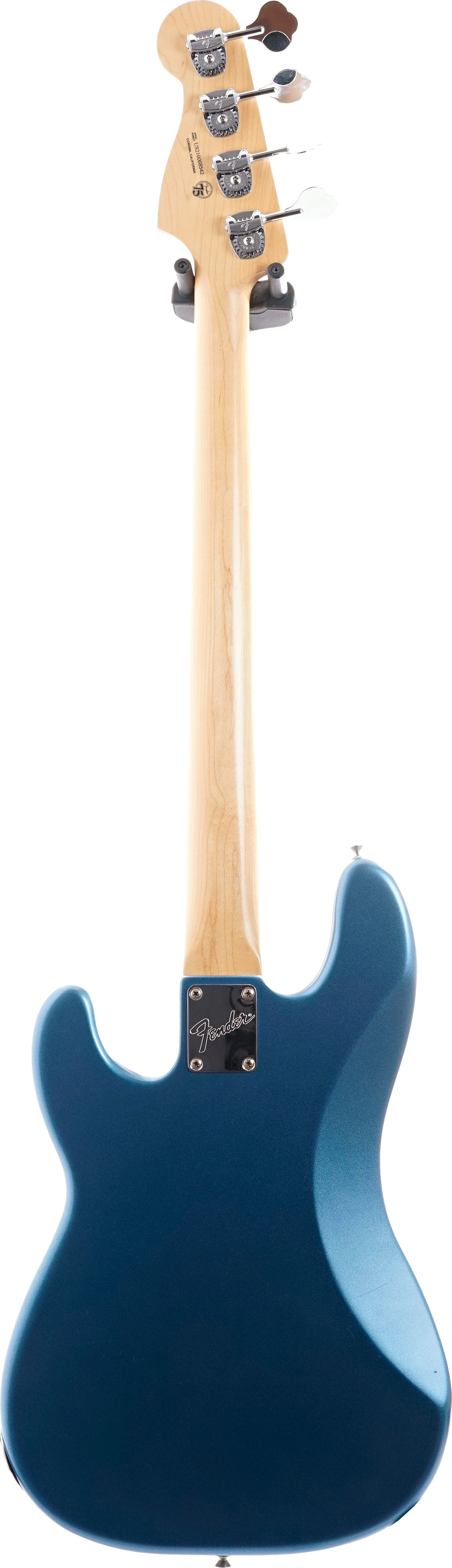 Fender 2021 American Performer Precision Bass Satin Lake Placid Blue Maple Fingerboard (Pre-Owned)