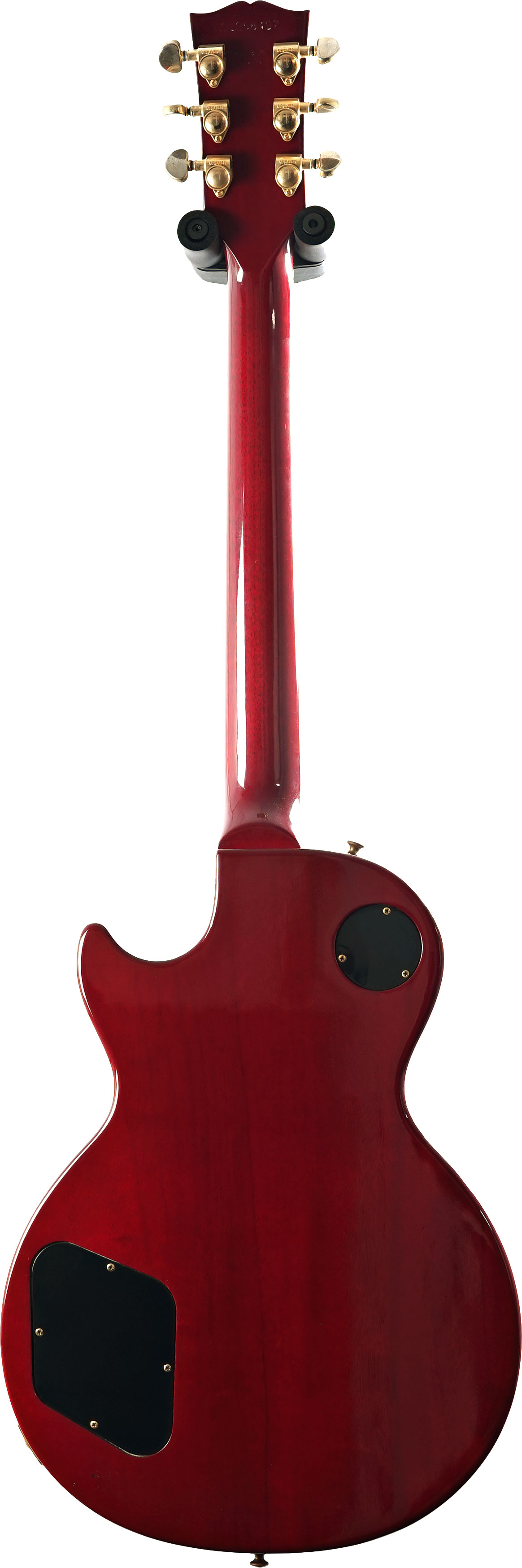 Gibson 1998 Les Paul Studio Gold Hardware Ruby Red (Pre-Owned)