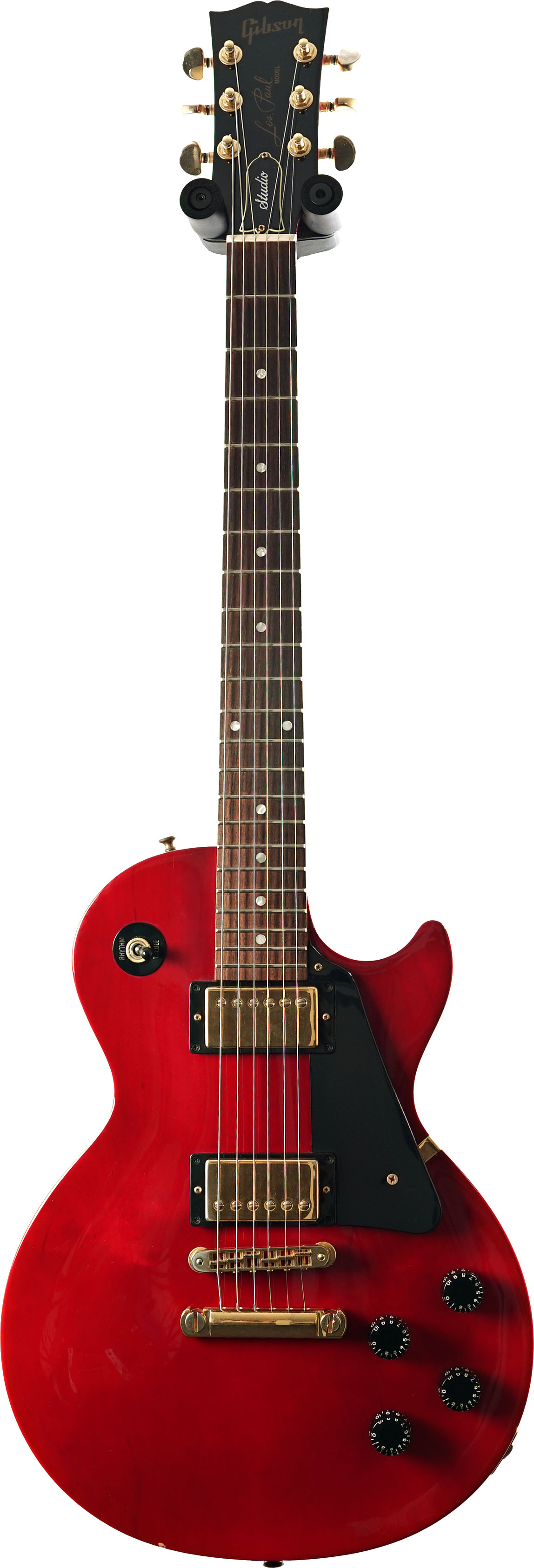 Gibson 1998 Les Paul Studio Gold Hardware Ruby Red (Pre-Owned)