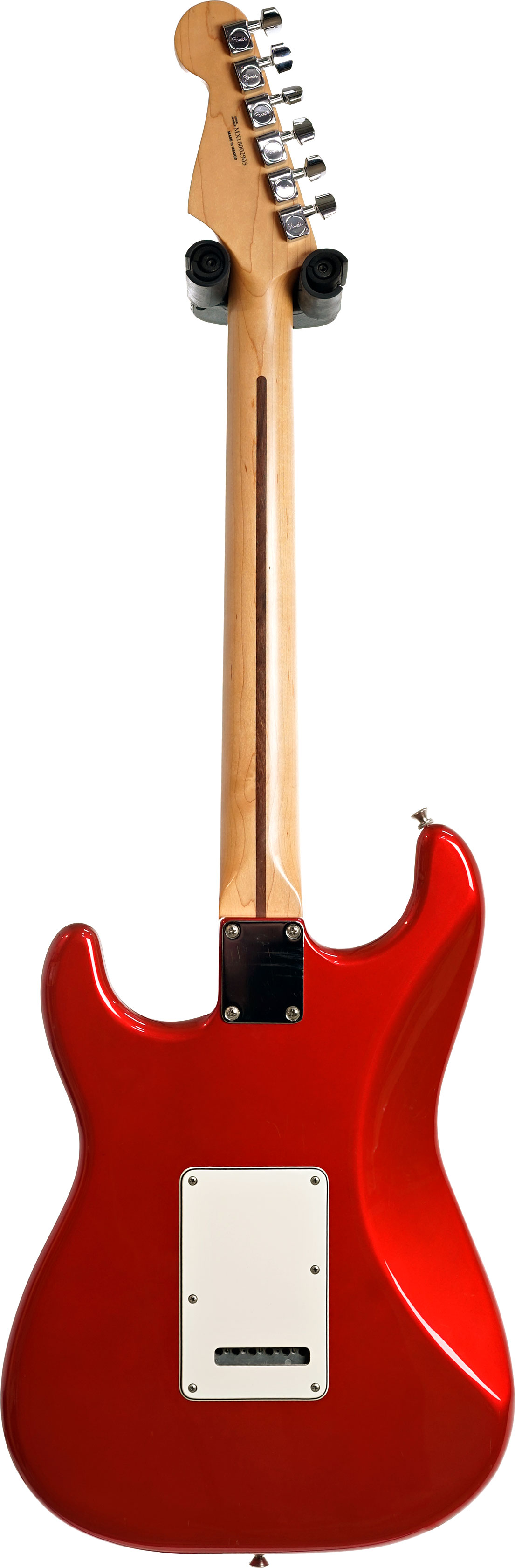 Fender 2018 Standard Stratocaster Candy Apple Red HSS Maple Fingerboard (Pre-Owned)