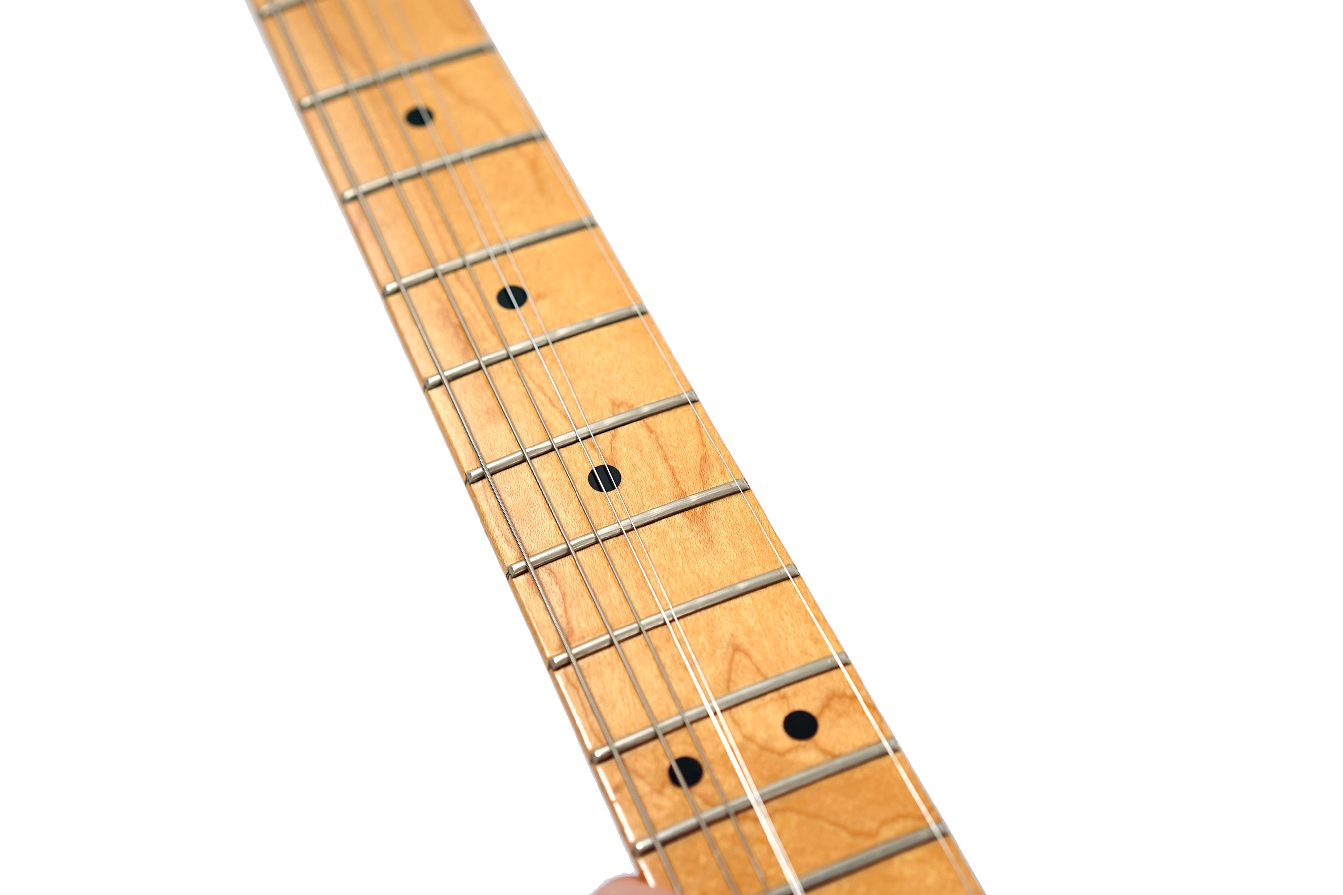 Fender 2018 Standard Stratocaster Candy Apple Red HSS Maple Fingerboard (Pre-Owned)