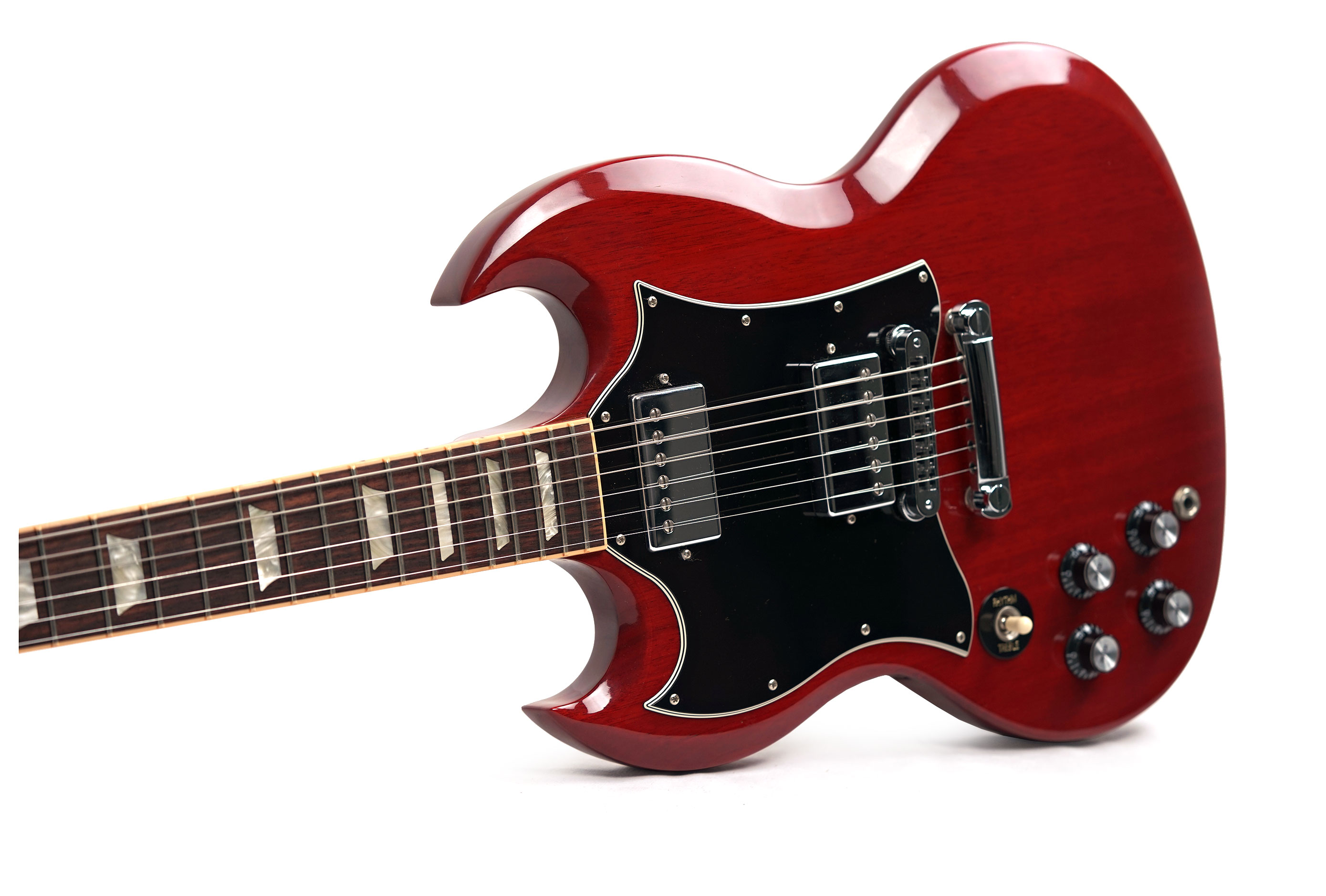 Gibson 2009 SG Standard Heritage Cherry Left Handed (Pre-Owned)
