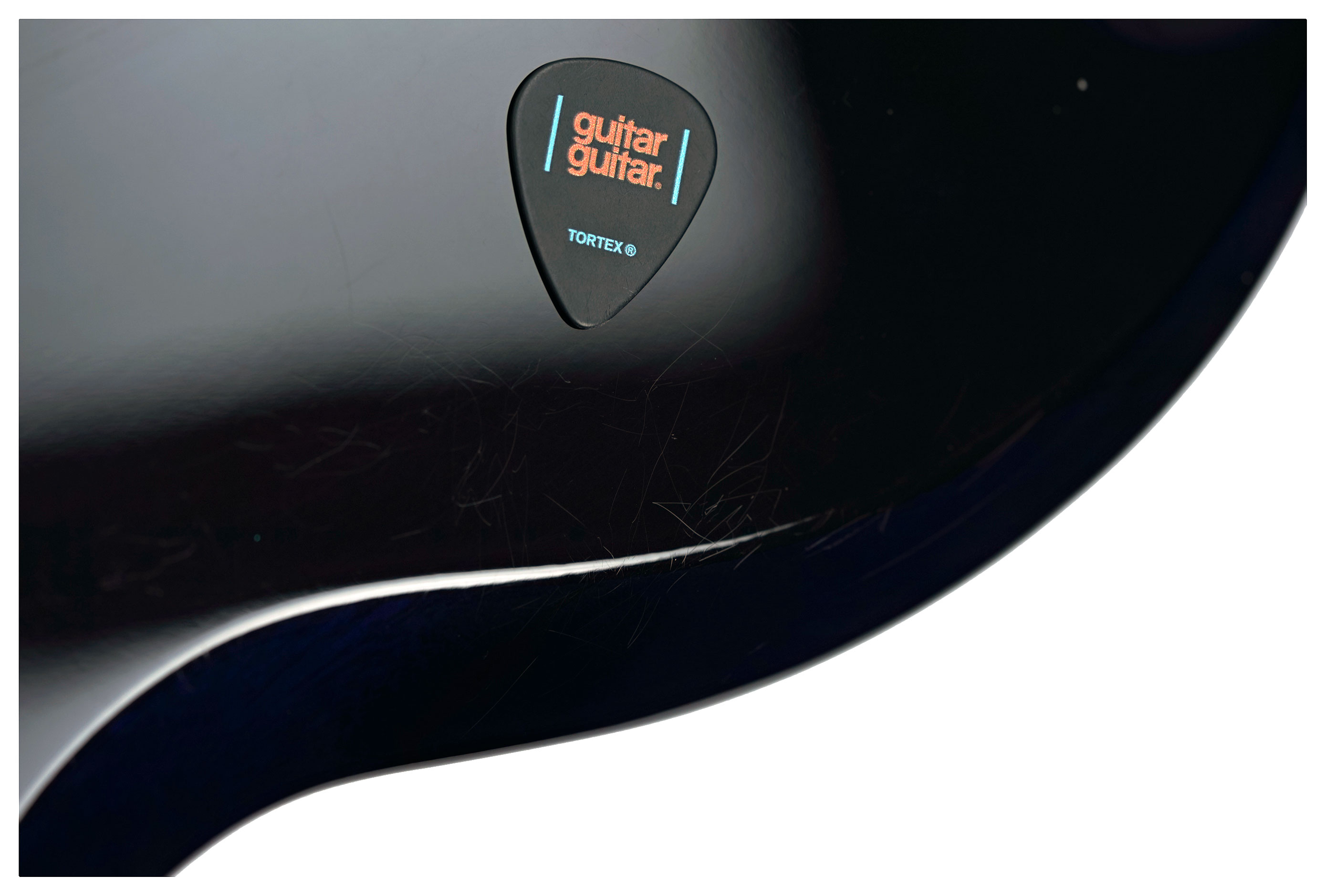 Epiphone 2019 Limited Edition G-400 Deluxe PRO Trans Blue (Pre-Owned)