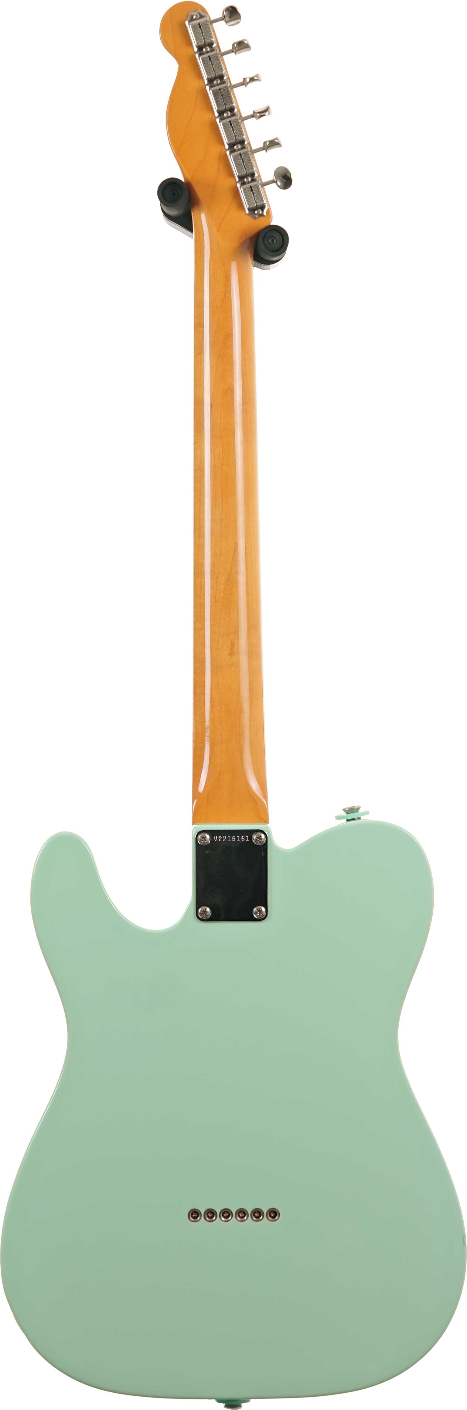 Fender American Vintage II 1963 Telecaster Rosewood Fingerboard Surf Green (Pre-Owned)