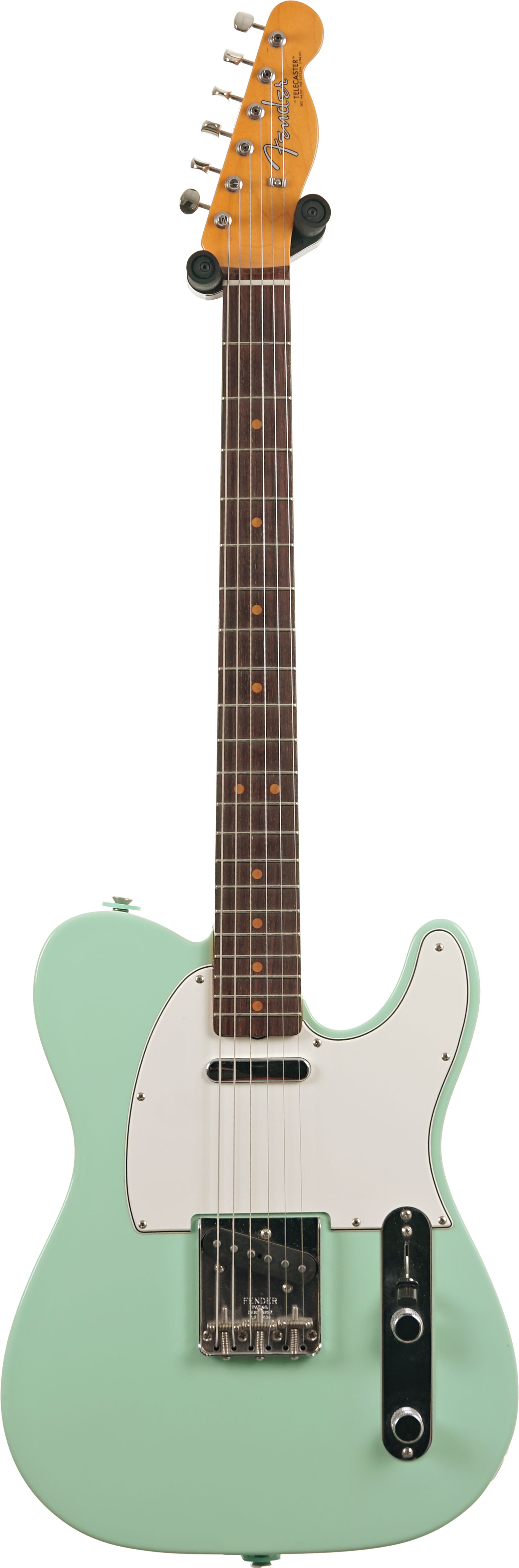 Fender American Vintage II 1963 Telecaster Rosewood Fingerboard Surf Green (Pre-Owned)