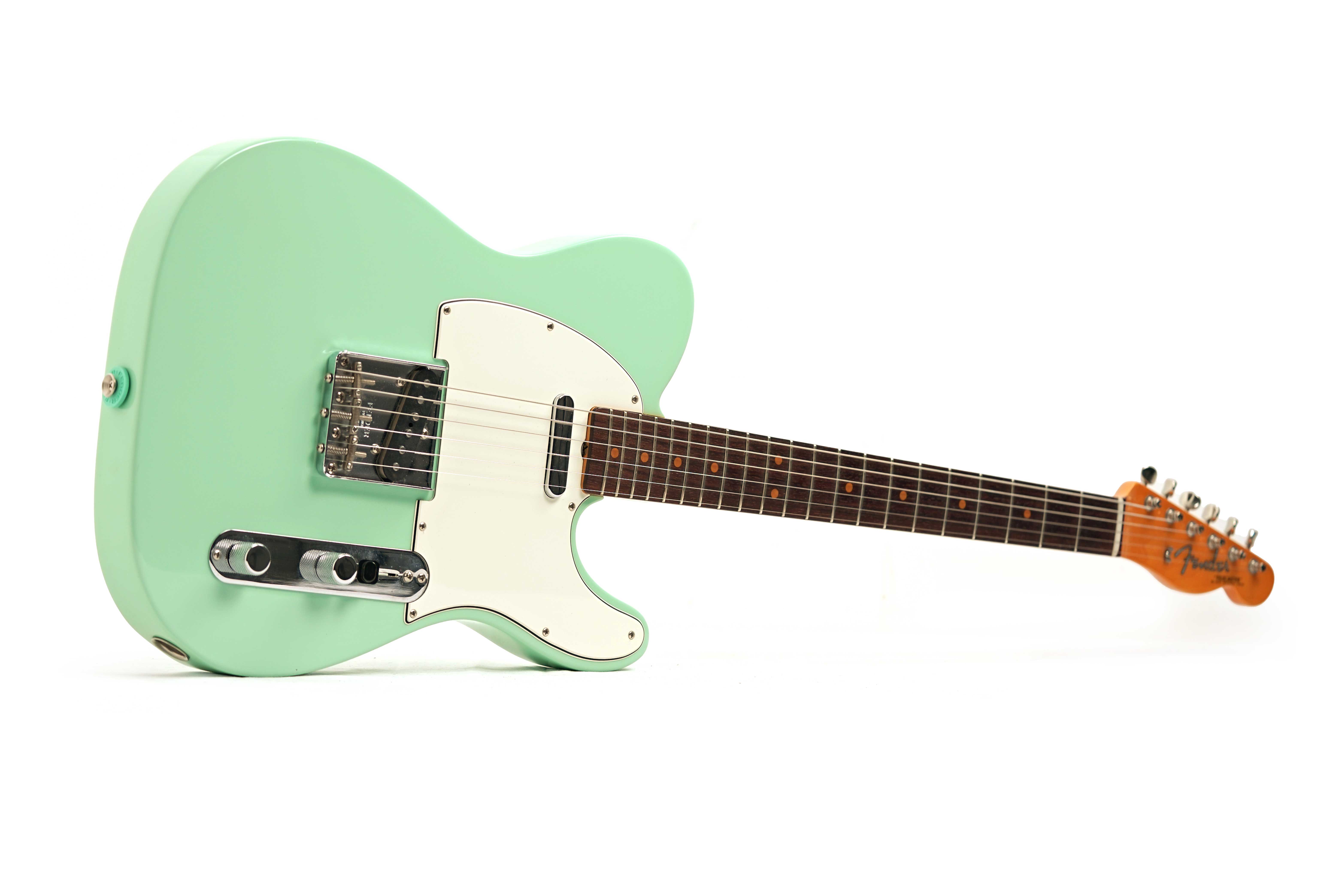 Fender American Vintage II 1963 Telecaster Rosewood Fingerboard Surf Green (Pre-Owned)