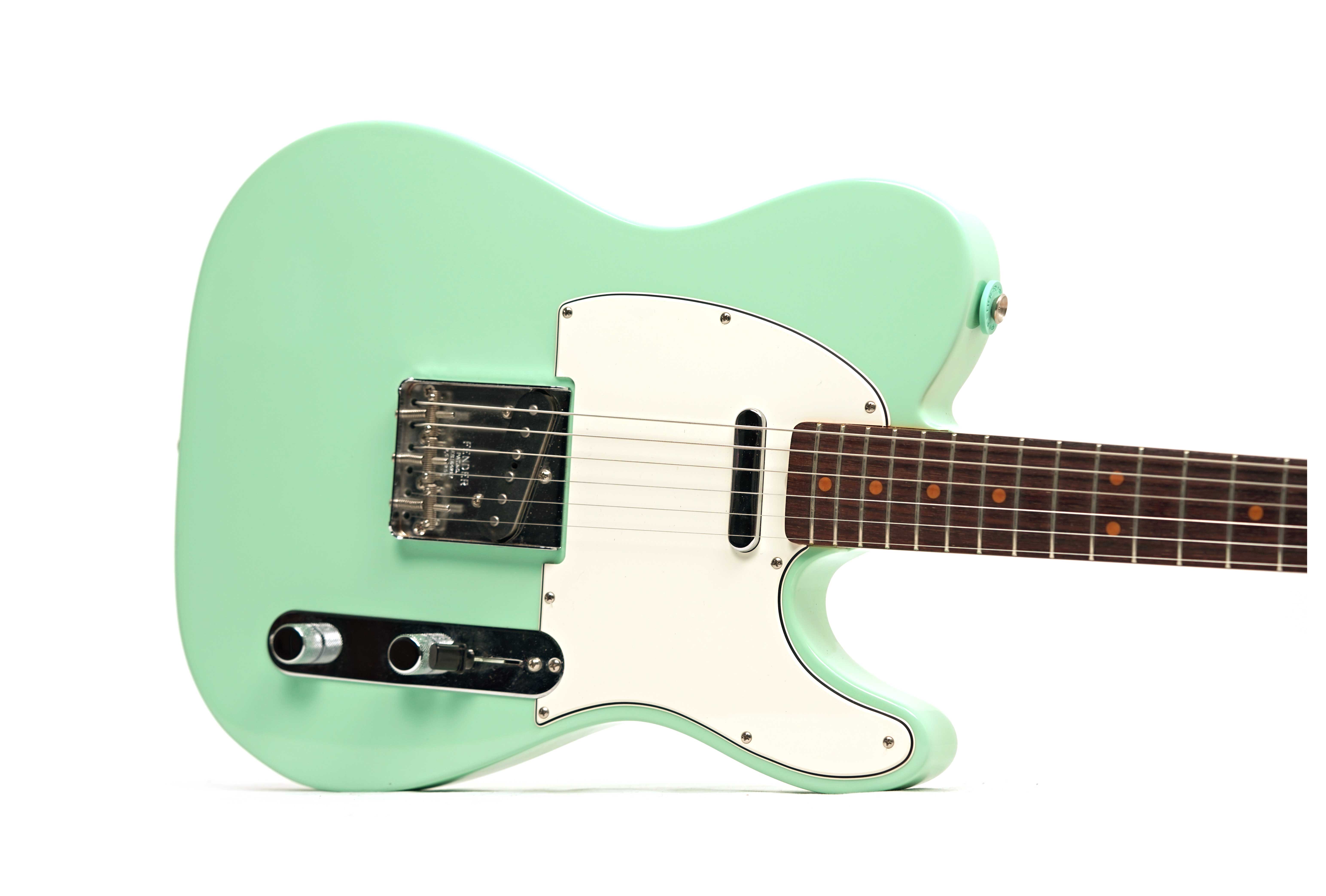 Fender American Vintage II 1963 Telecaster Rosewood Fingerboard Surf Green (Pre-Owned)
