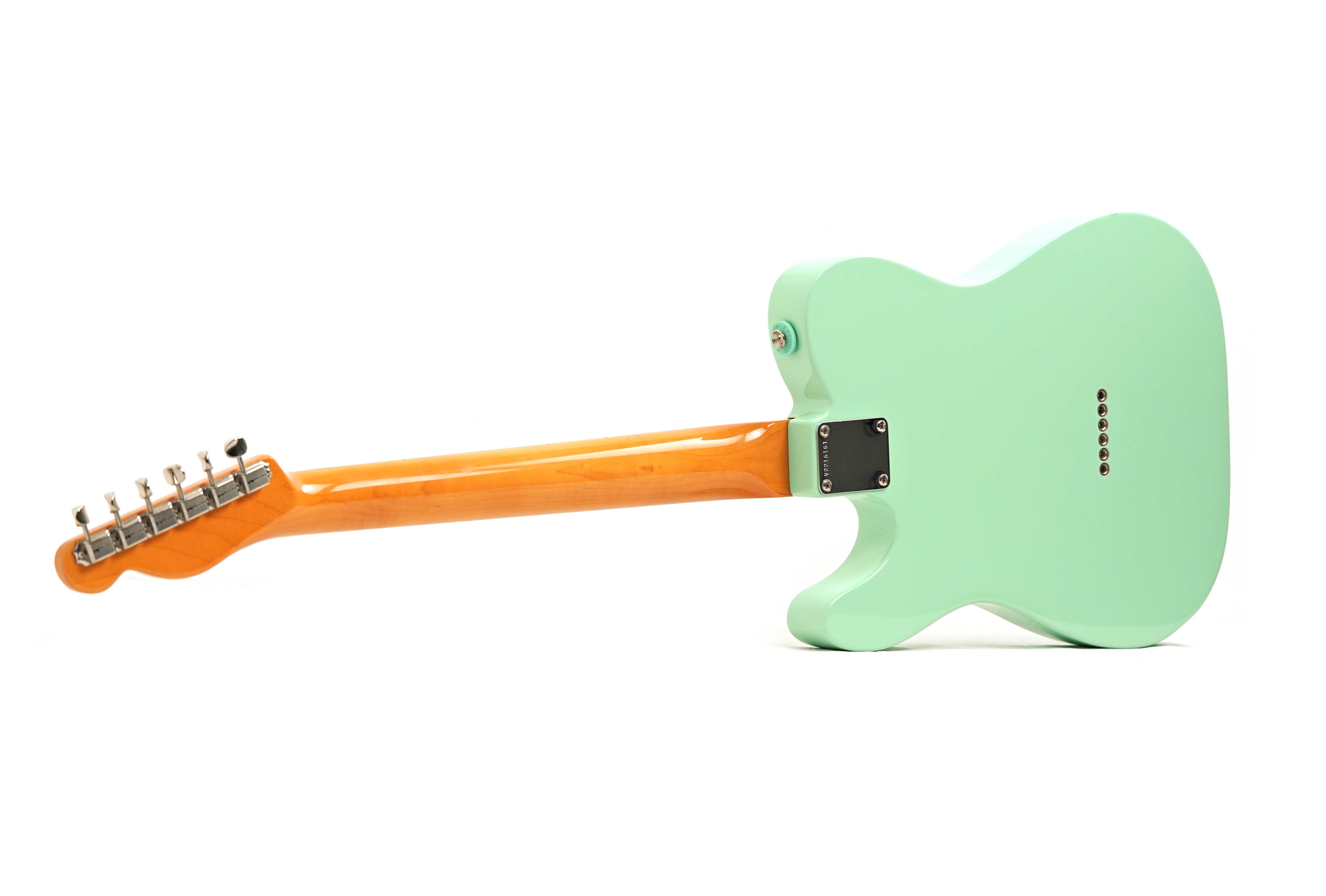 Fender American Vintage II 1963 Telecaster Rosewood Fingerboard Surf Green (Pre-Owned)