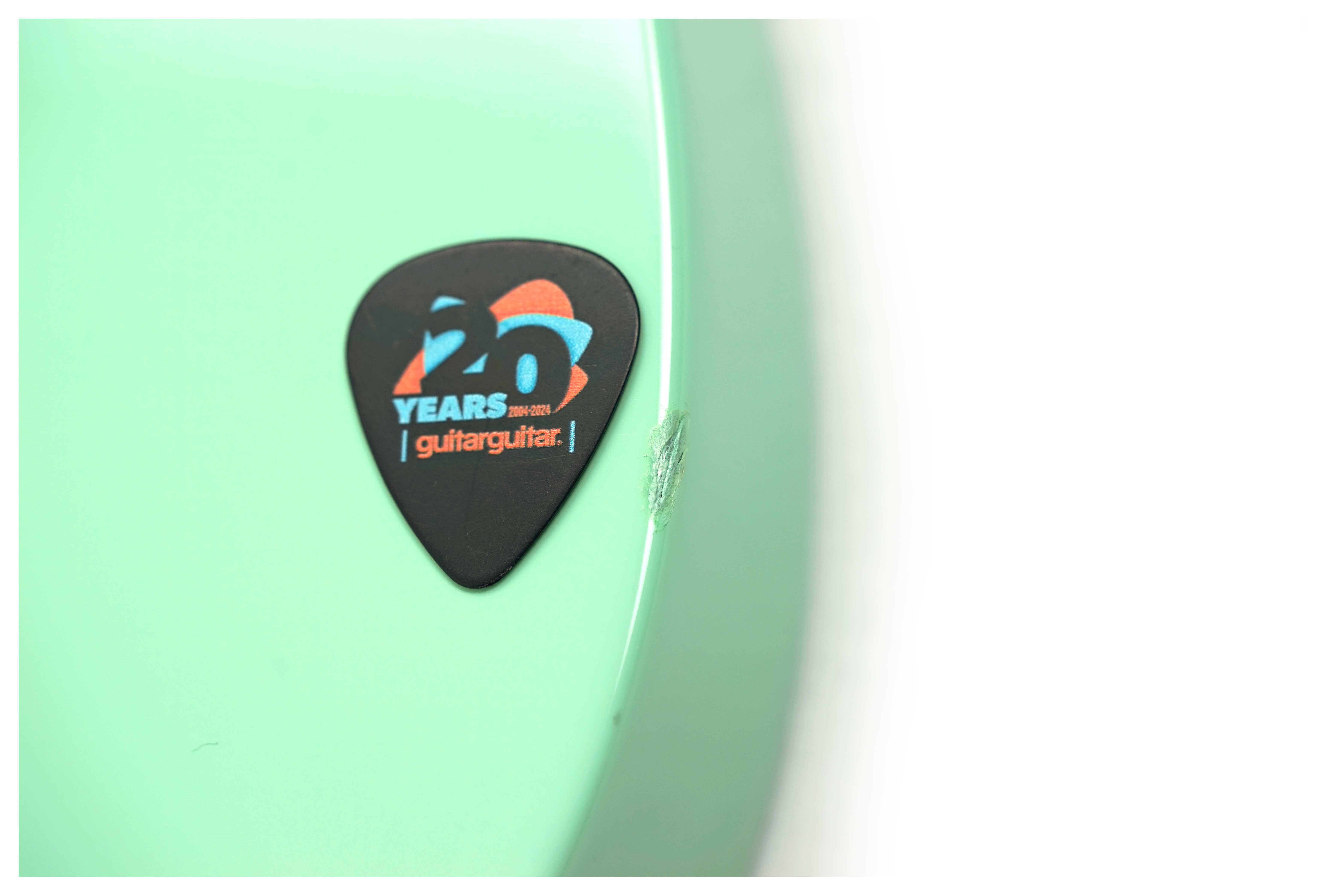 Fender American Vintage II 1963 Telecaster Rosewood Fingerboard Surf Green (Pre-Owned)