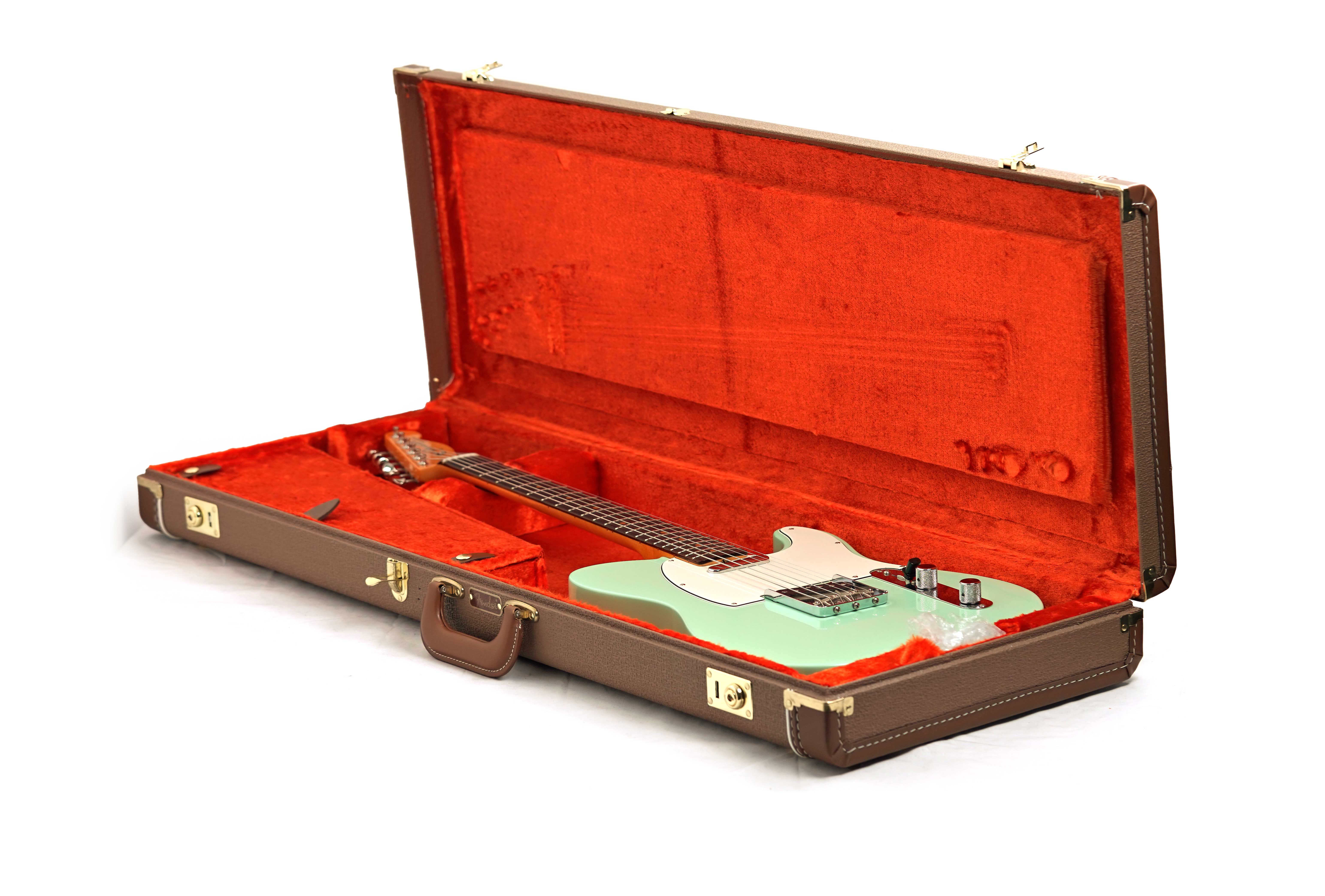 Fender American Vintage II 1963 Telecaster Rosewood Fingerboard Surf Green (Pre-Owned)