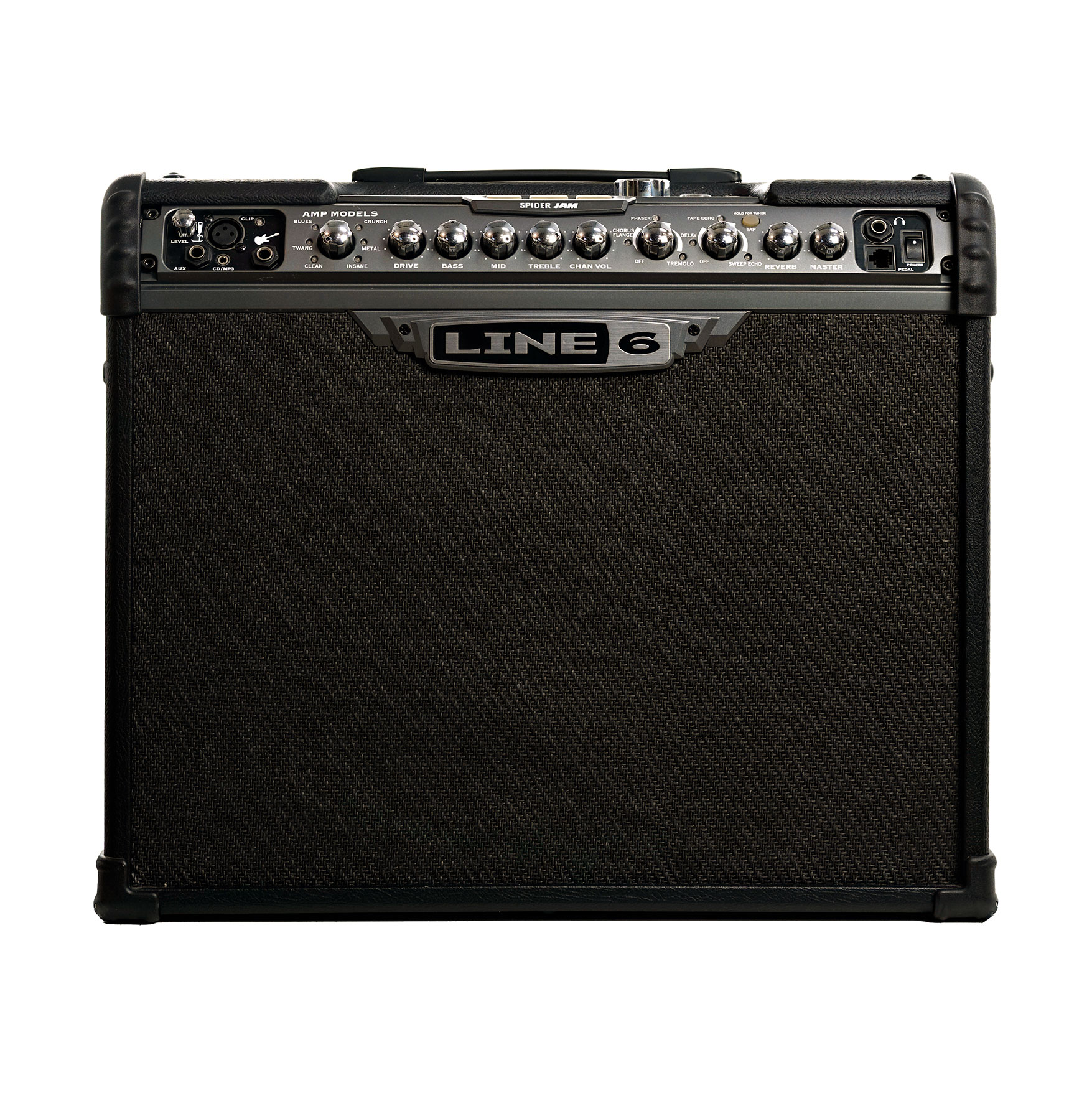 Line 6 Spider Jam Combo Modelling Amp With FBV Express MKII Footswitch (Pre-Owned)