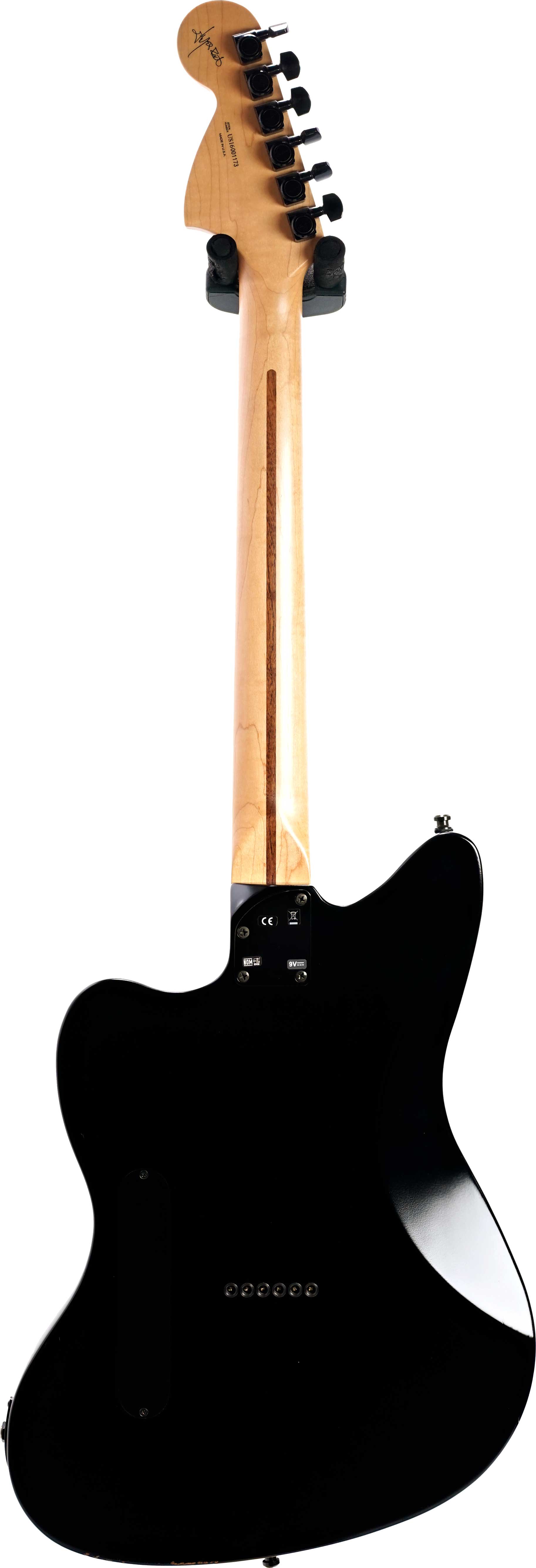 Fender Jim Root Jazzmaster Flat Black (Pre-Owned)