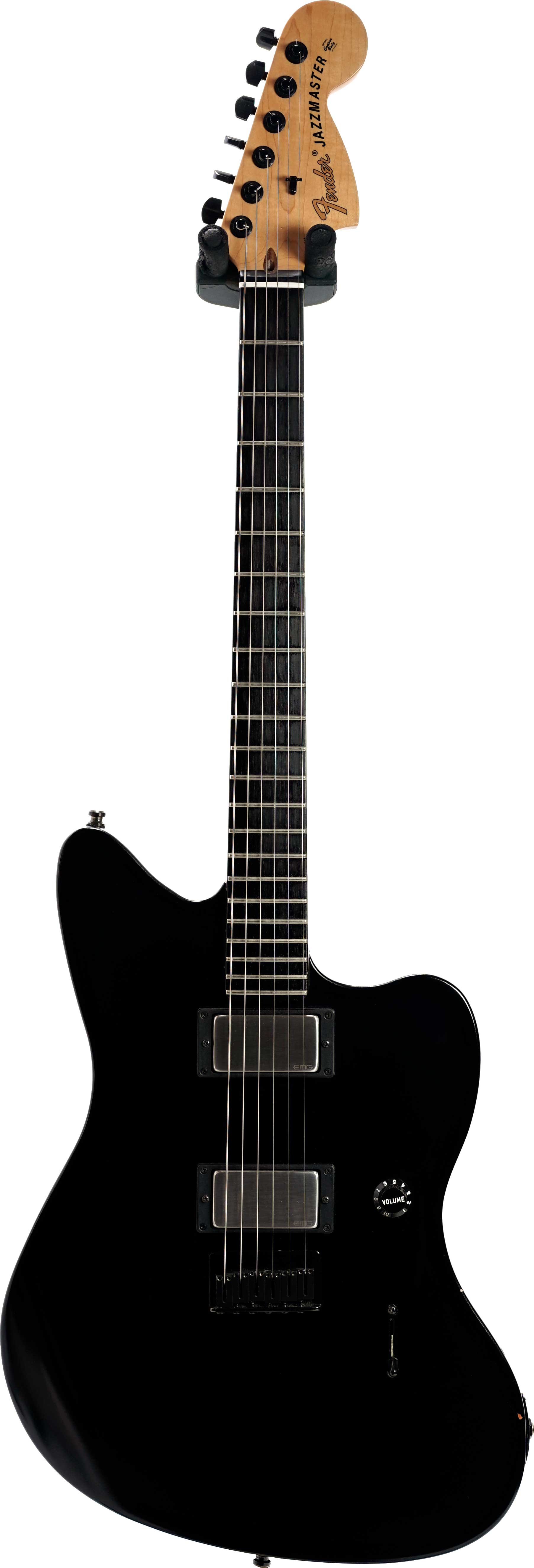 Fender Jim Root Jazzmaster Flat Black (Pre-Owned)