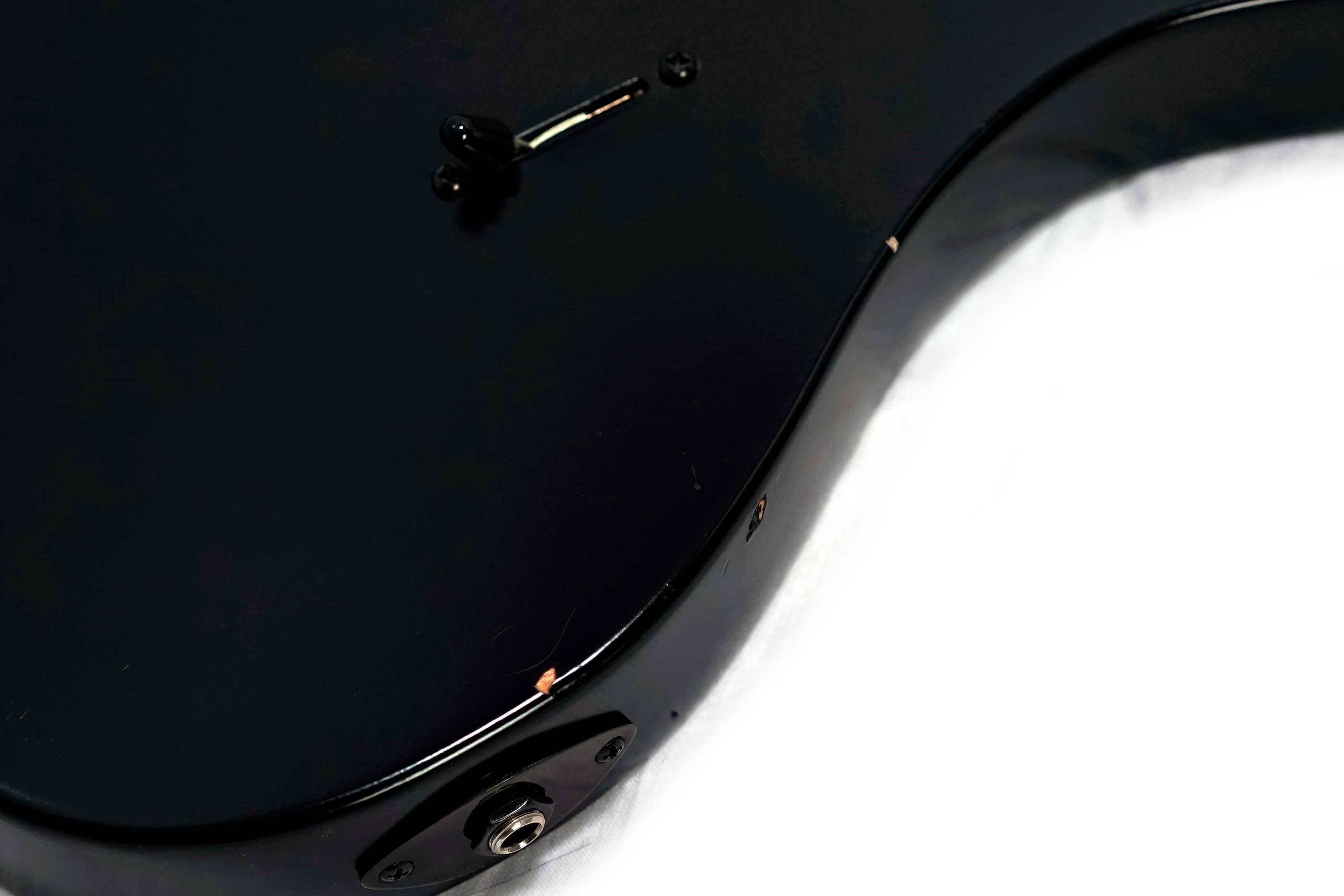 Fender Jim Root Jazzmaster Flat Black (Pre-Owned)