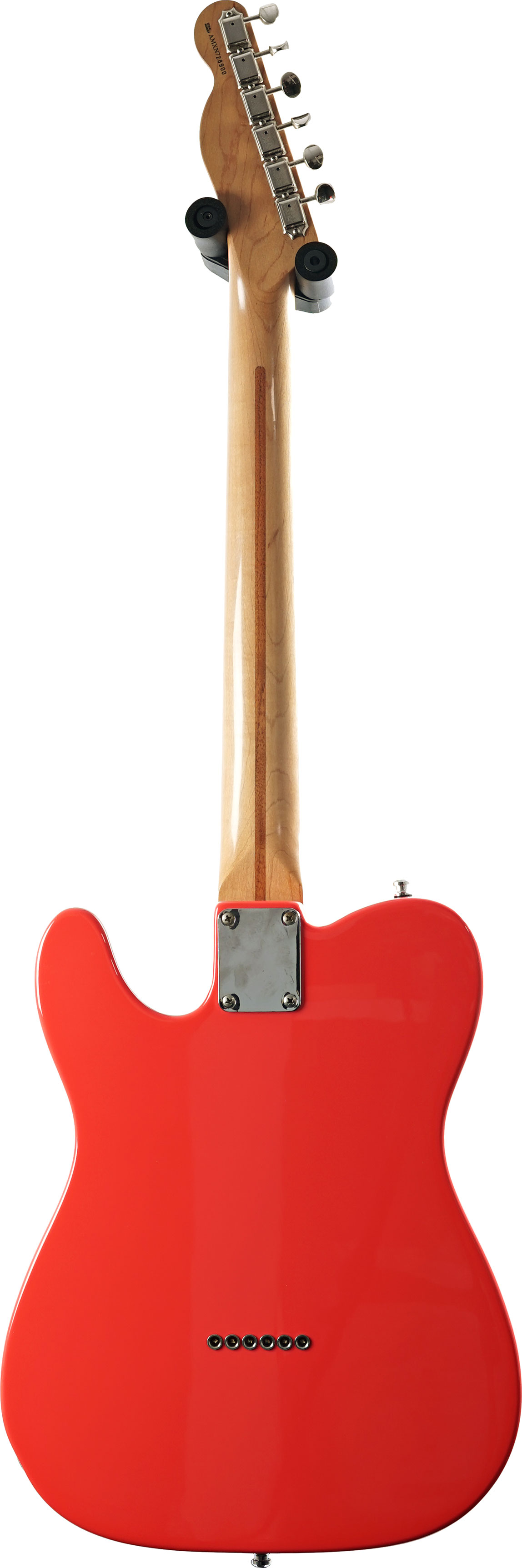 Fender 1998 California Series Telecaster Fiesta Red Maple Fingerboard  (Pre-Owned)