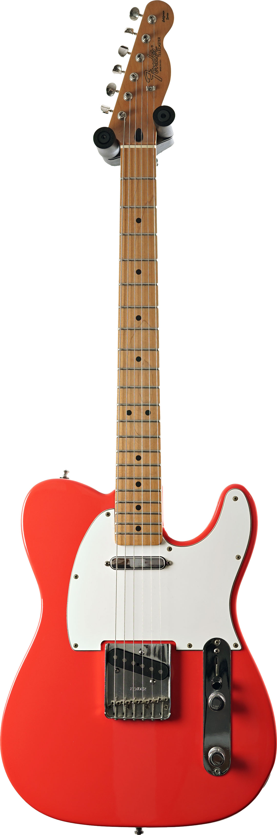 Fender 1998 California Series Telecaster Fiesta Red Maple Fingerboard  (Pre-Owned)