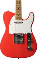 Fender 1998 California Series Telecaster Fiesta Red Maple Fingerboard (Pre-Owned)