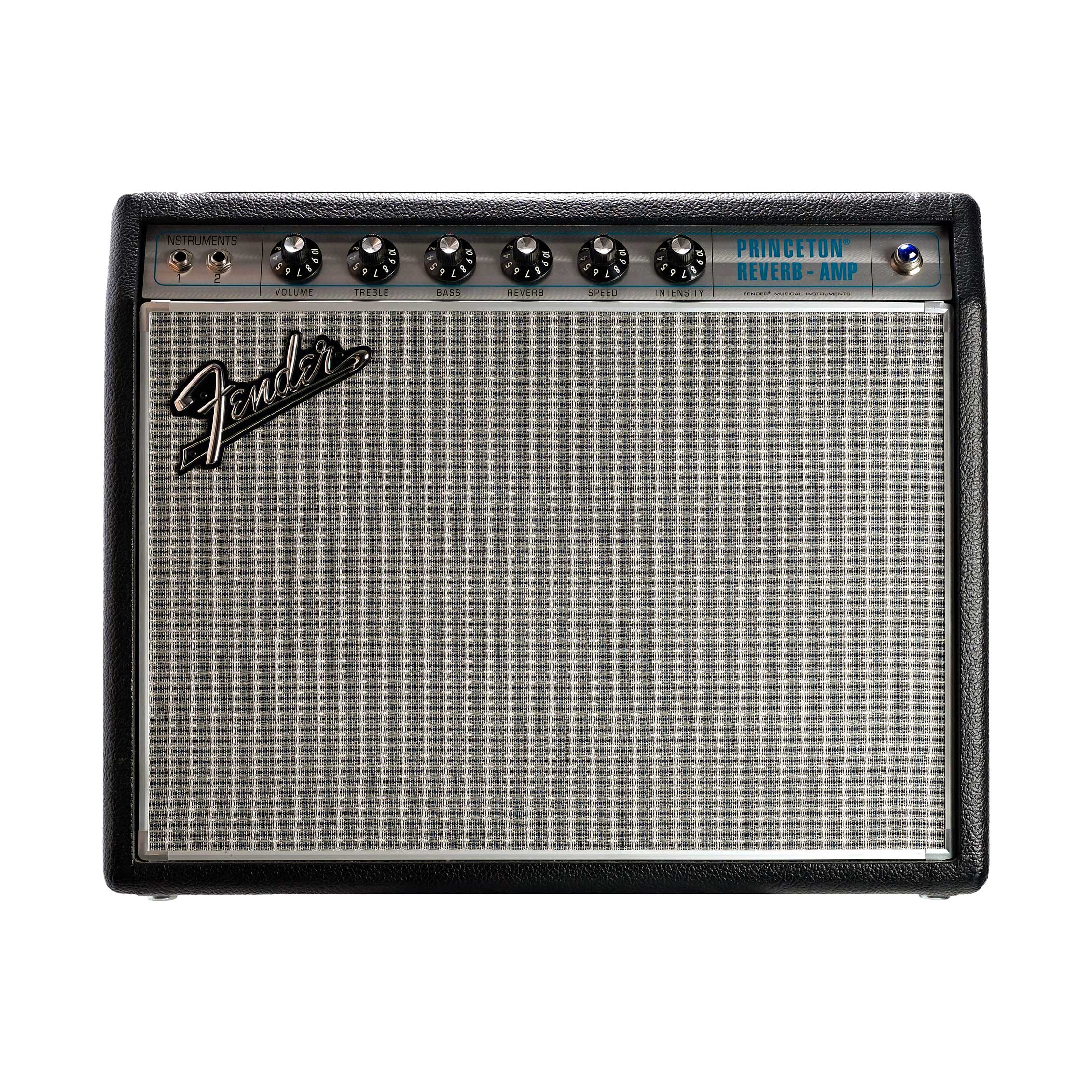 Fender 2023 68 Custom Princeton Reverb Combo Valve Amp (Pre-Owned)