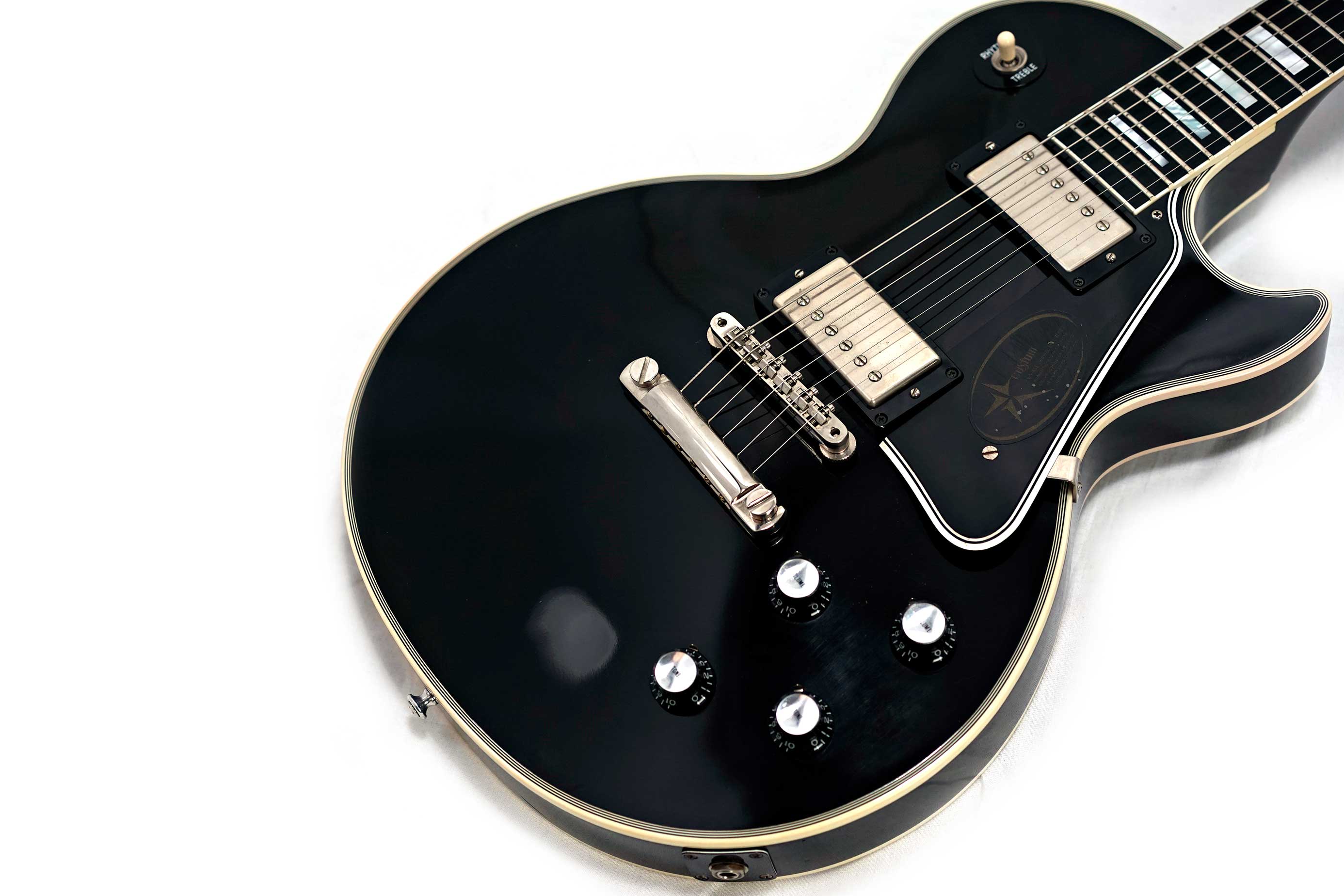Gibson Custom Shop 68 Les Paul Custom Ebony (Pre-Owned)