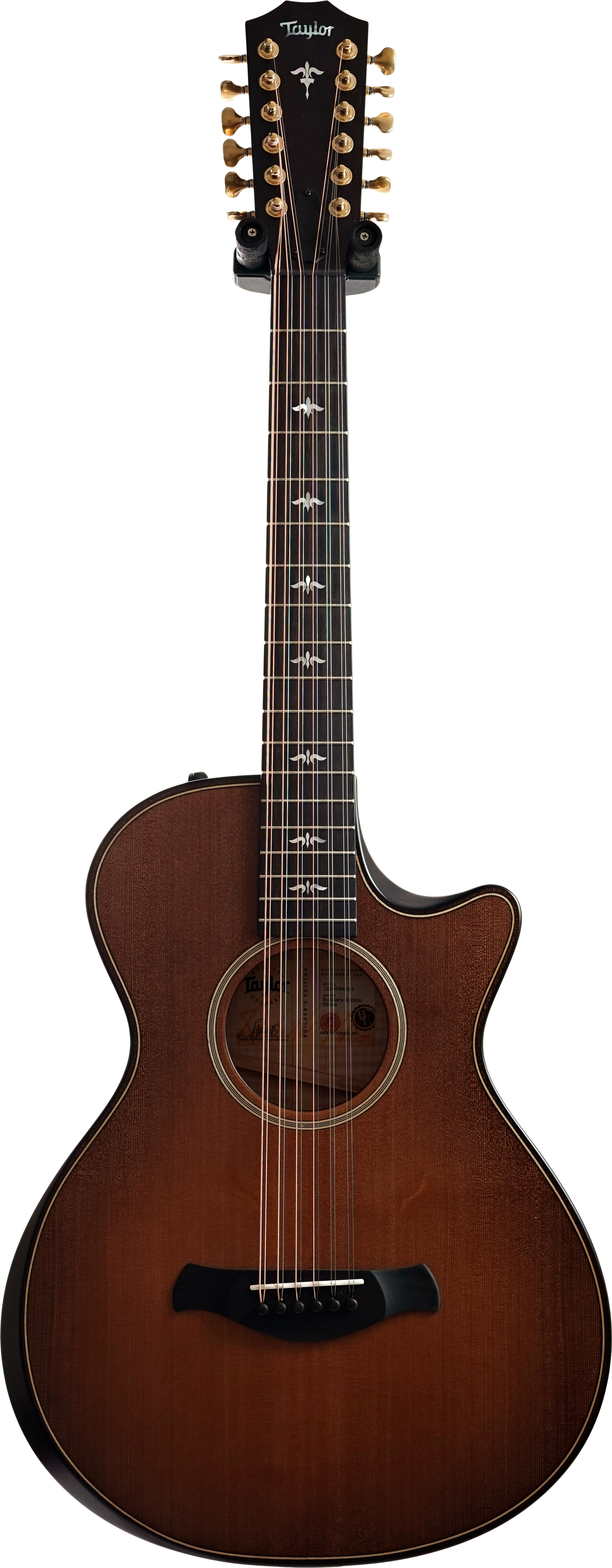 Taylor 2024 Builder's Edition 652ce Wild Honey Burst (Pre-Owned)