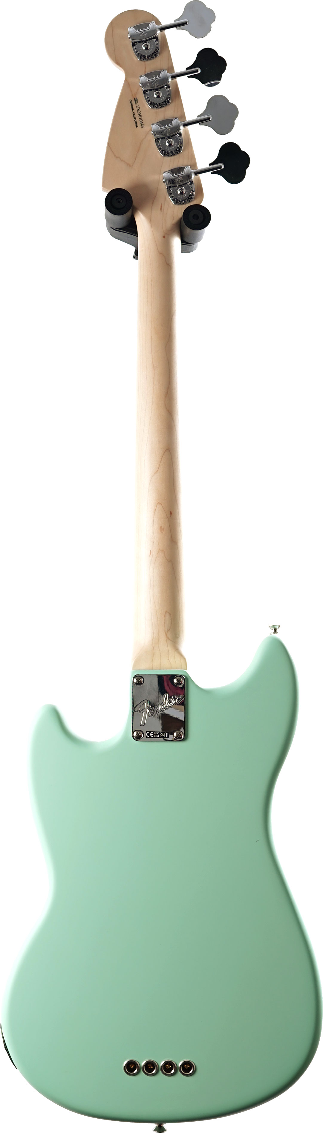 Fender American Performer Mustang Short Scale Bass Sea Foam Green Rosewood Fingerboard (Pre-Owned)