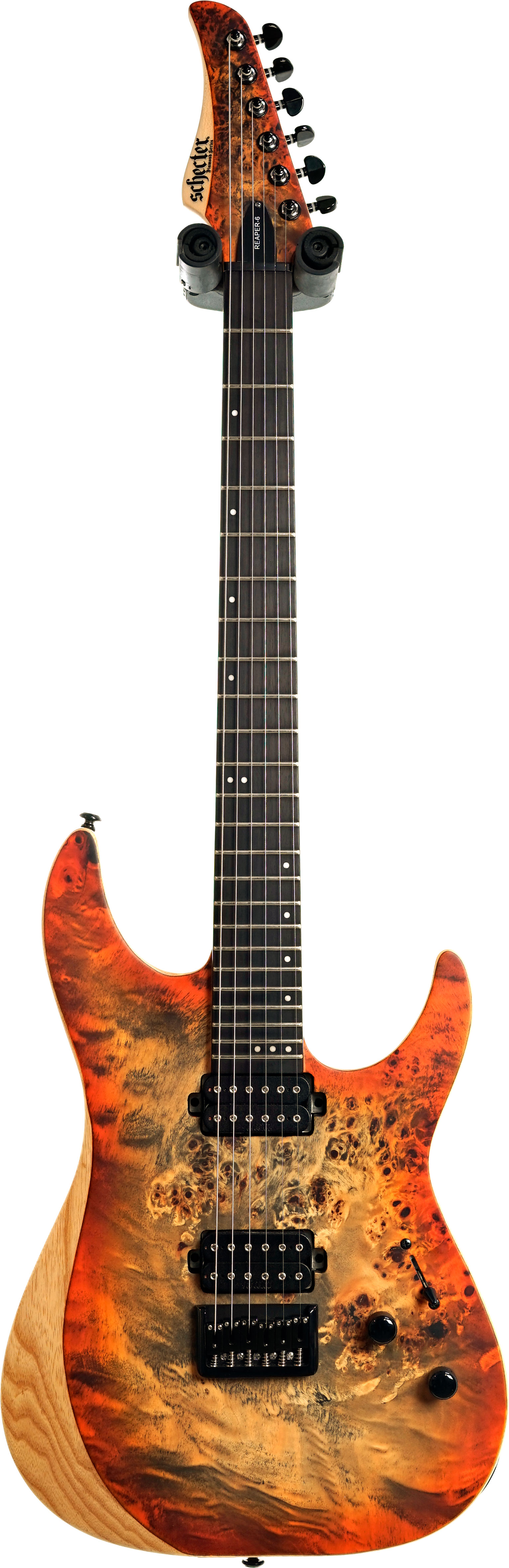 Schecter Reaper-6 Inferno Burst (Pre-Owned)