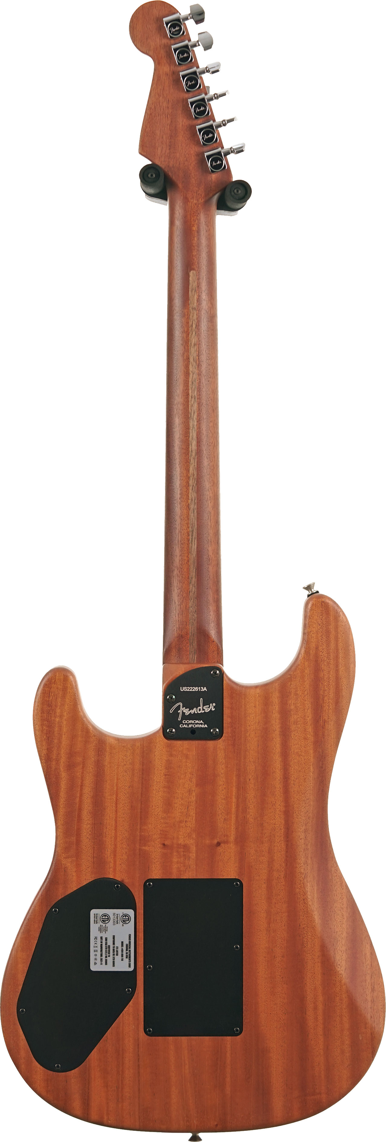 Fender Acoustasonic Stratocaster 3-Colour Sunburst (Pre-Owned)