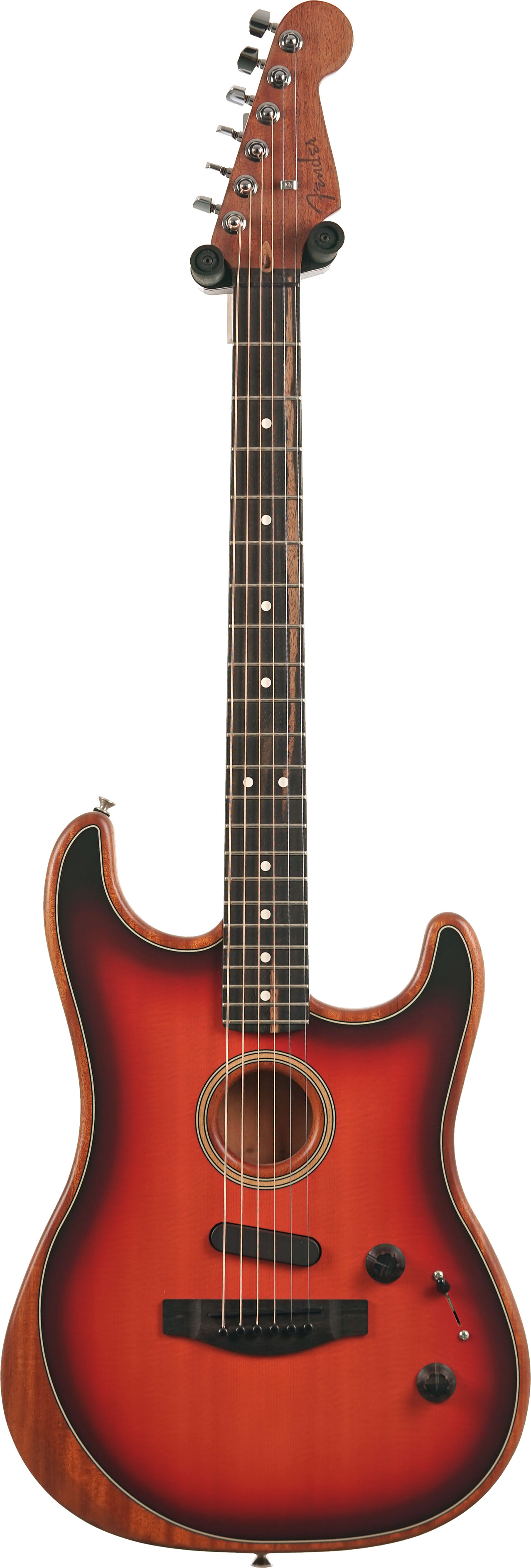 Fender Acoustasonic Stratocaster 3-Colour Sunburst (Pre-Owned)