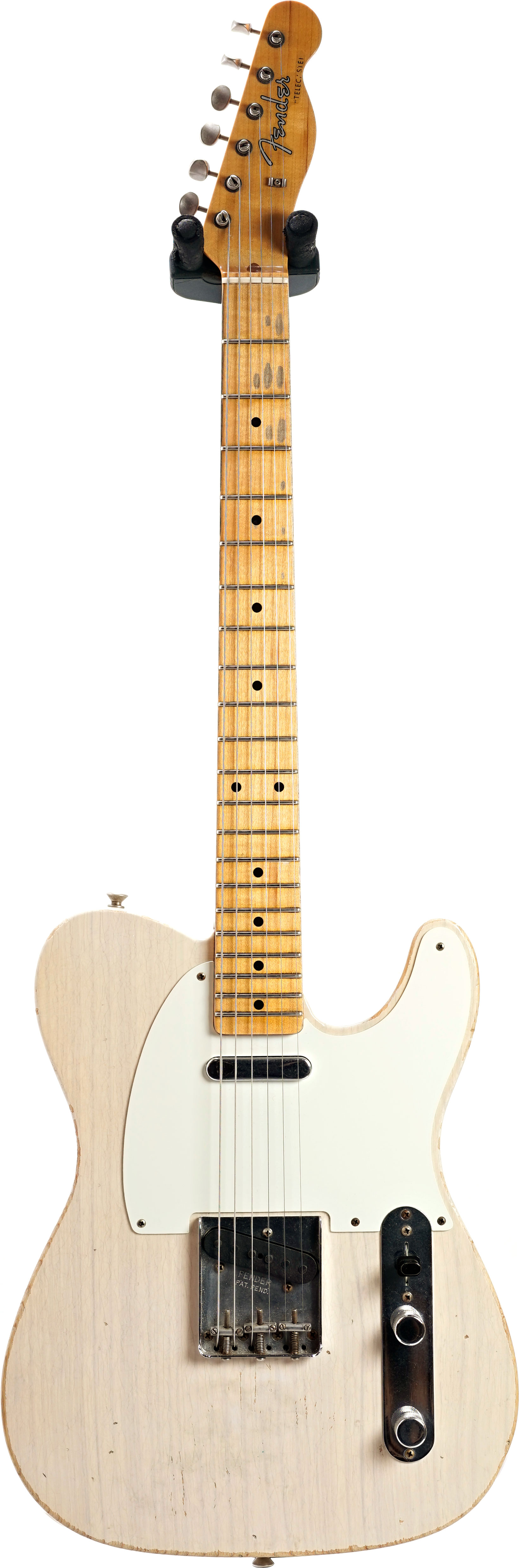 Fender Custom Shop 2021 1957 Telecaster Journeyman Relic Aged White Blonde (Pre-Owned)