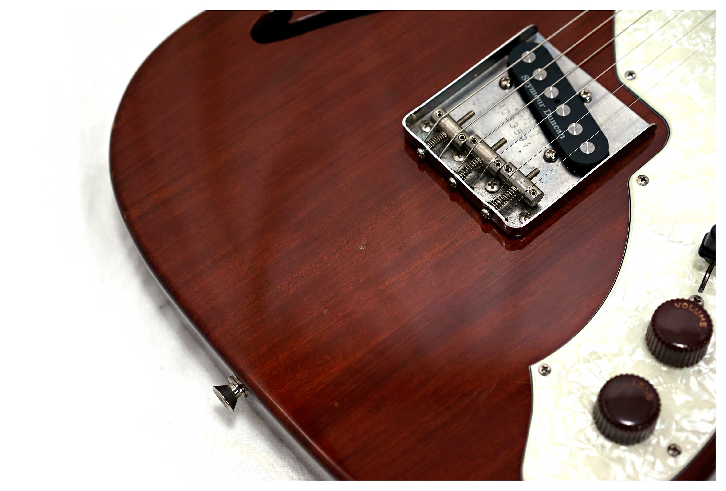 Fender Thinline Telecaster TN70 Mahogany (Pre-Owned)