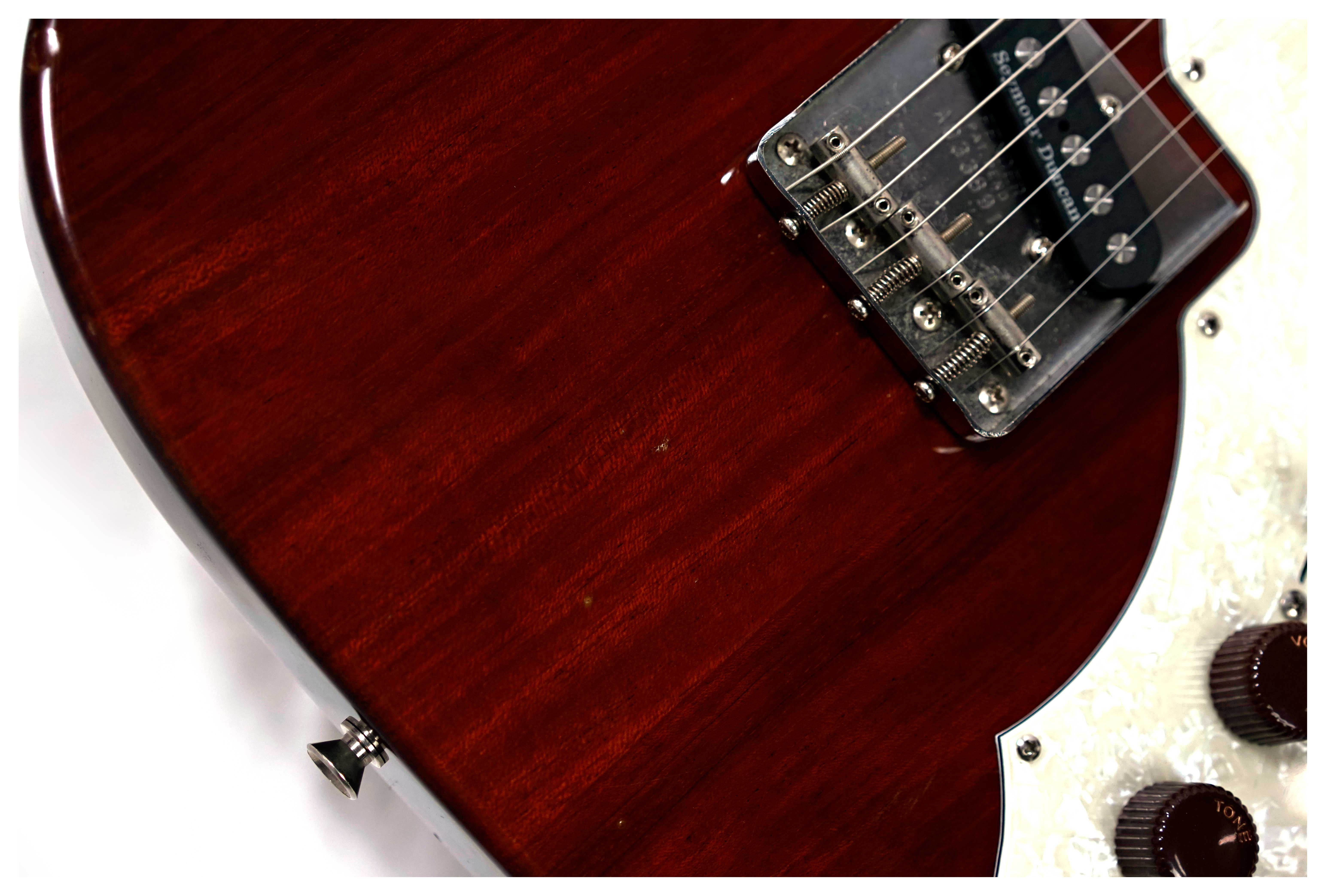 Fender Thinline Telecaster TN70 Mahogany (Pre-Owned)