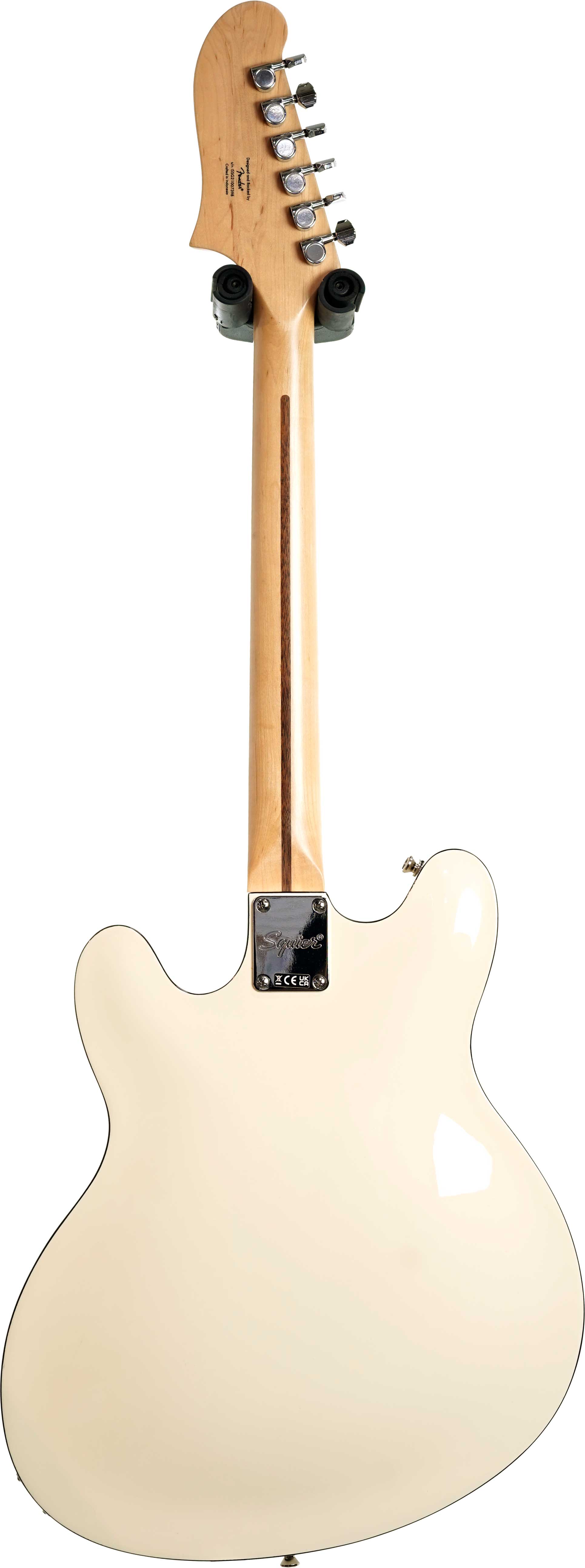 Squier Affinity Starcaster Olympic White Maple Fingerboard (2019) (Pre-Owned)