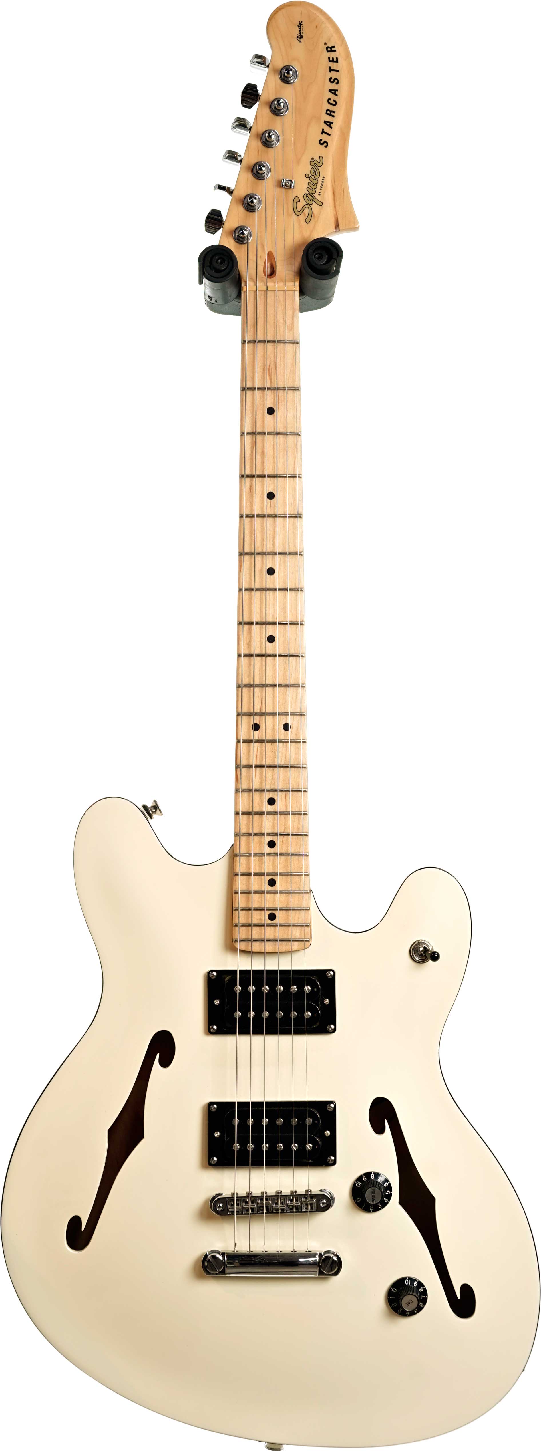 Squier Affinity Starcaster Olympic White Maple Fingerboard (2019) (Pre-Owned)