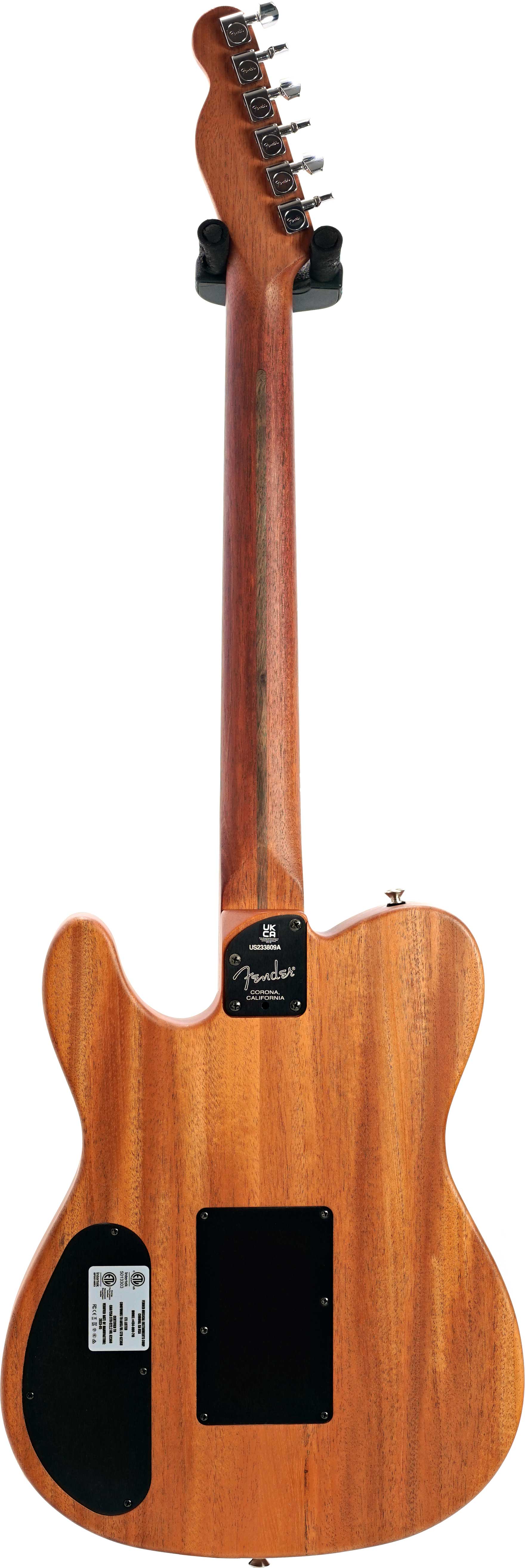 Fender American Acoustasonic Telecaster Ebony Fingerboard Natural (Pre-Owned)