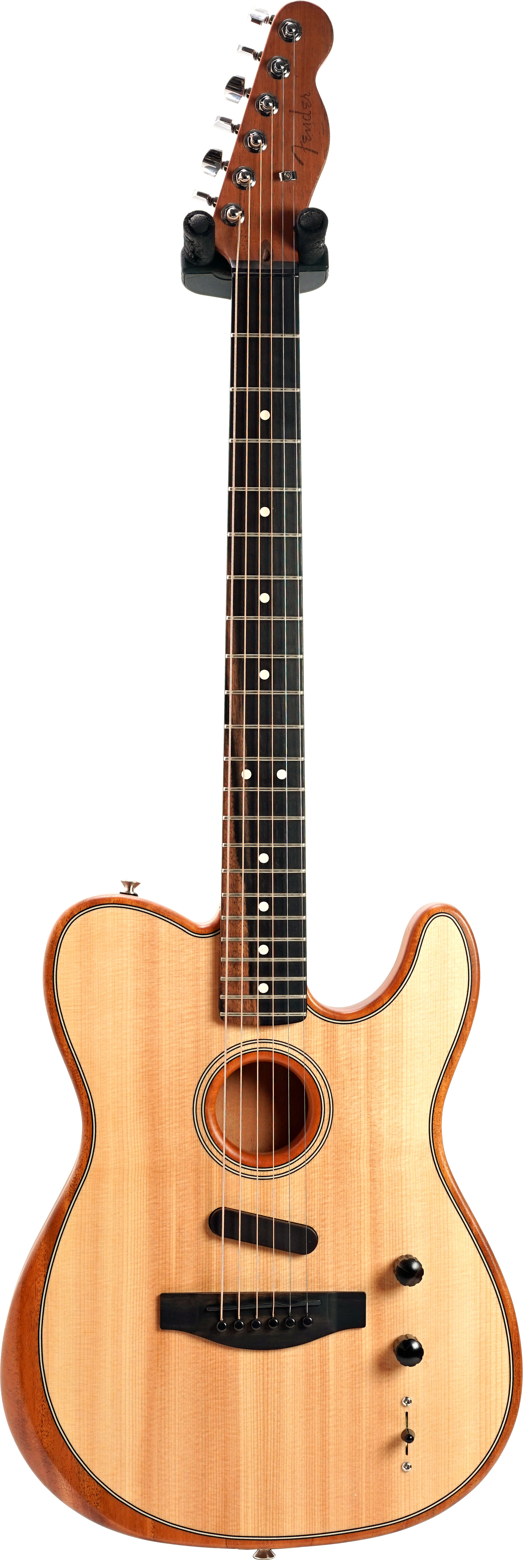 Fender American Acoustasonic Telecaster Ebony Fingerboard Natural (Pre-Owned)